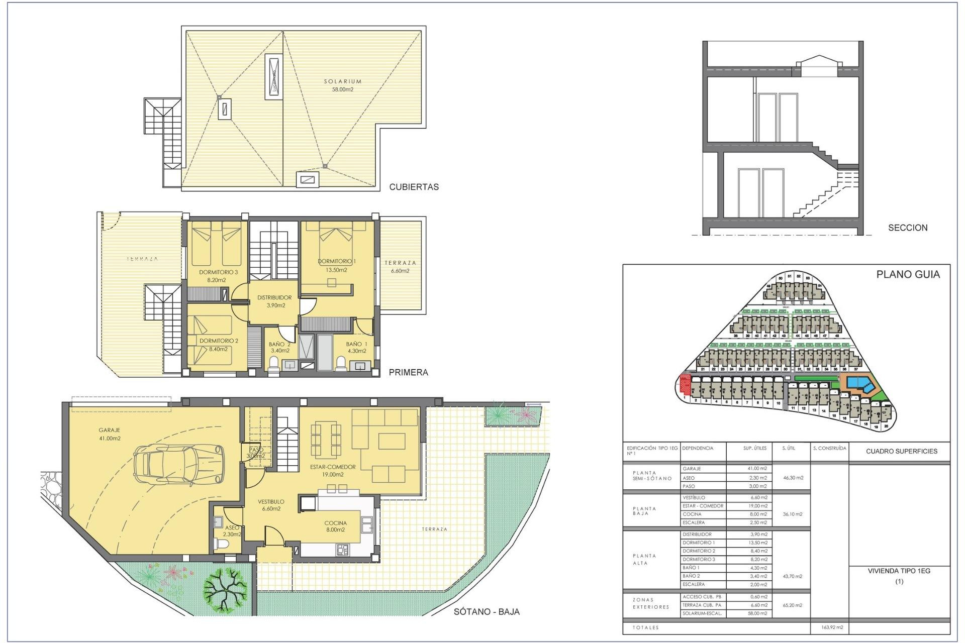 Neue Gebäude - Villa - Monforte del Cid - Cala Finestrat