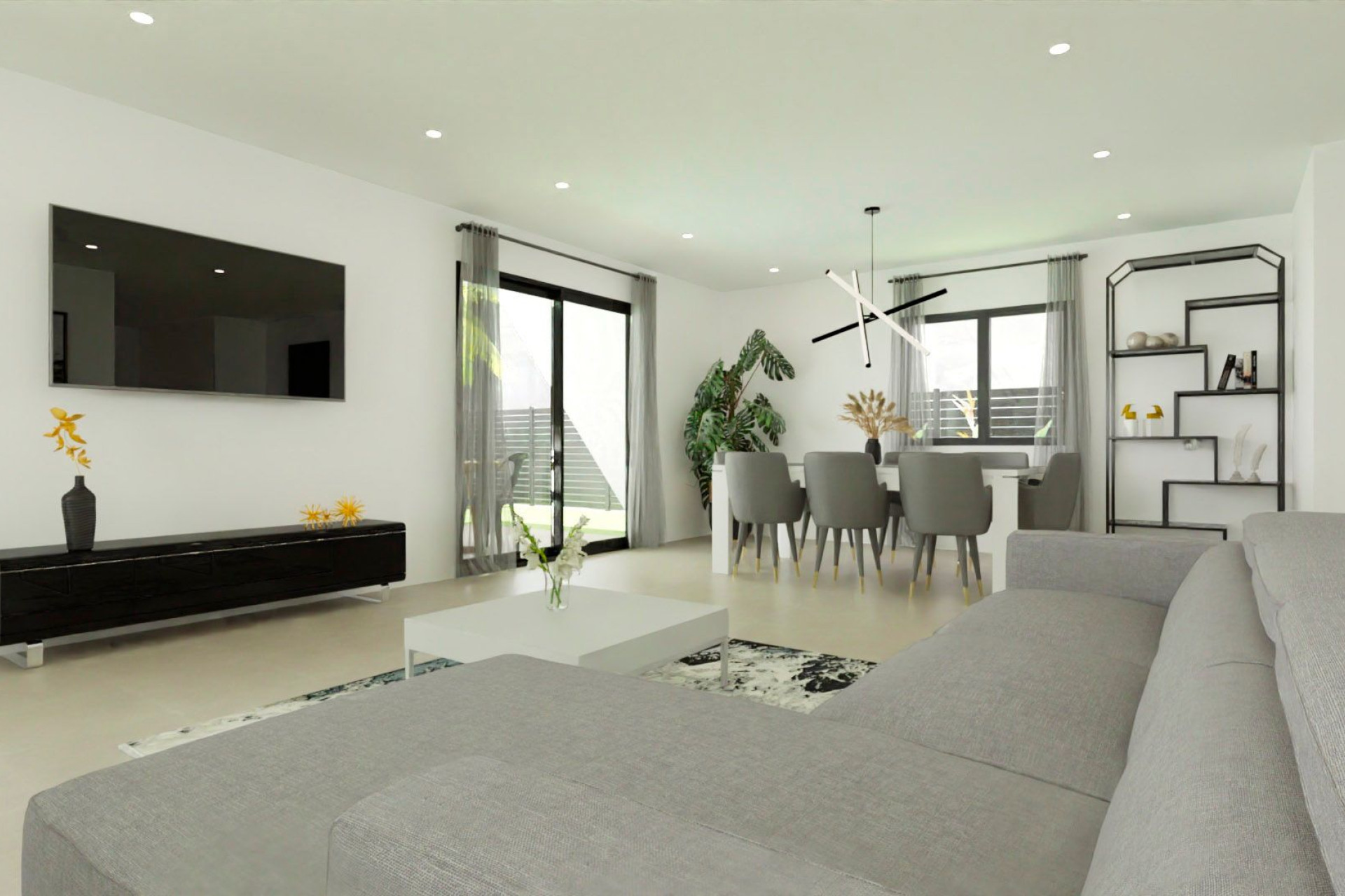 Neue Gebäude - Villa - Monforte del Cid