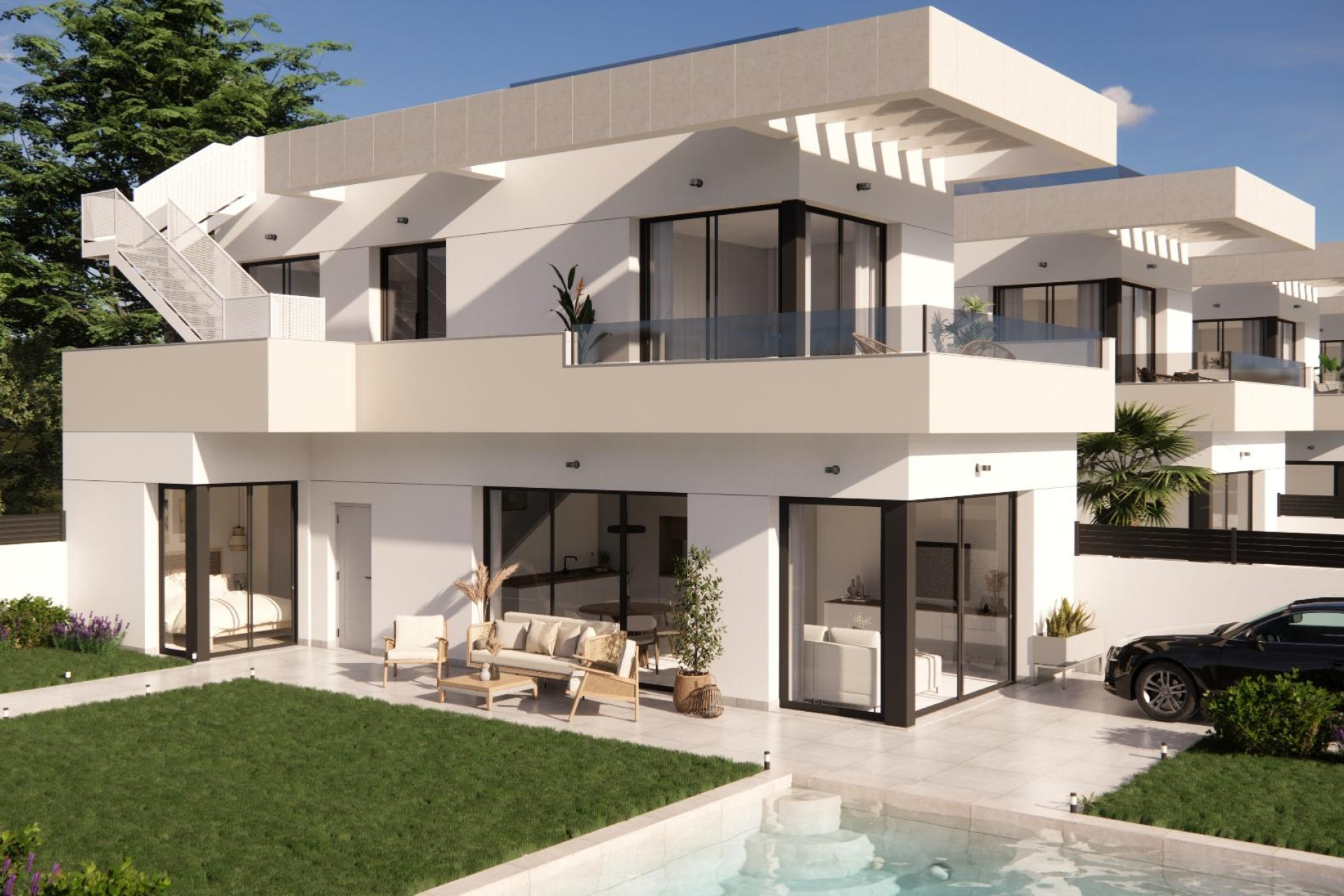 Neue Gebäude - Villa - Montesinos - La Herrada