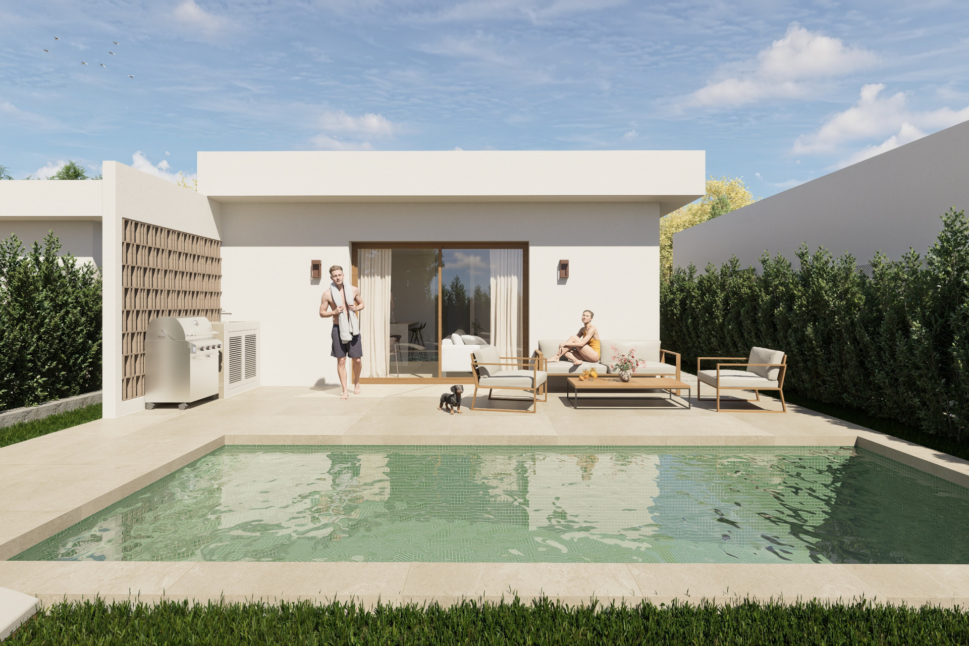 Neue Gebäude - Villa - Montesinos - Los Montesinos