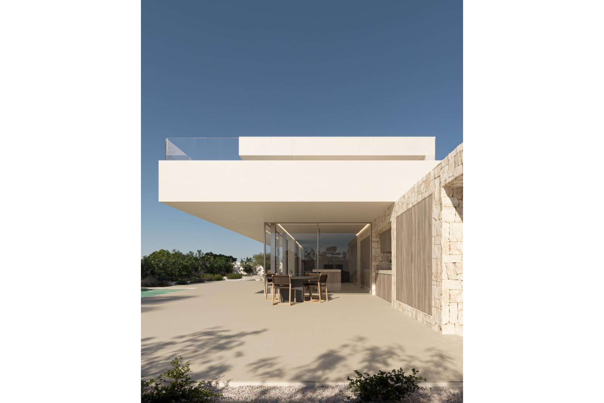 Neue Gebäude - Villa - Moraira_Teulada - Andrago