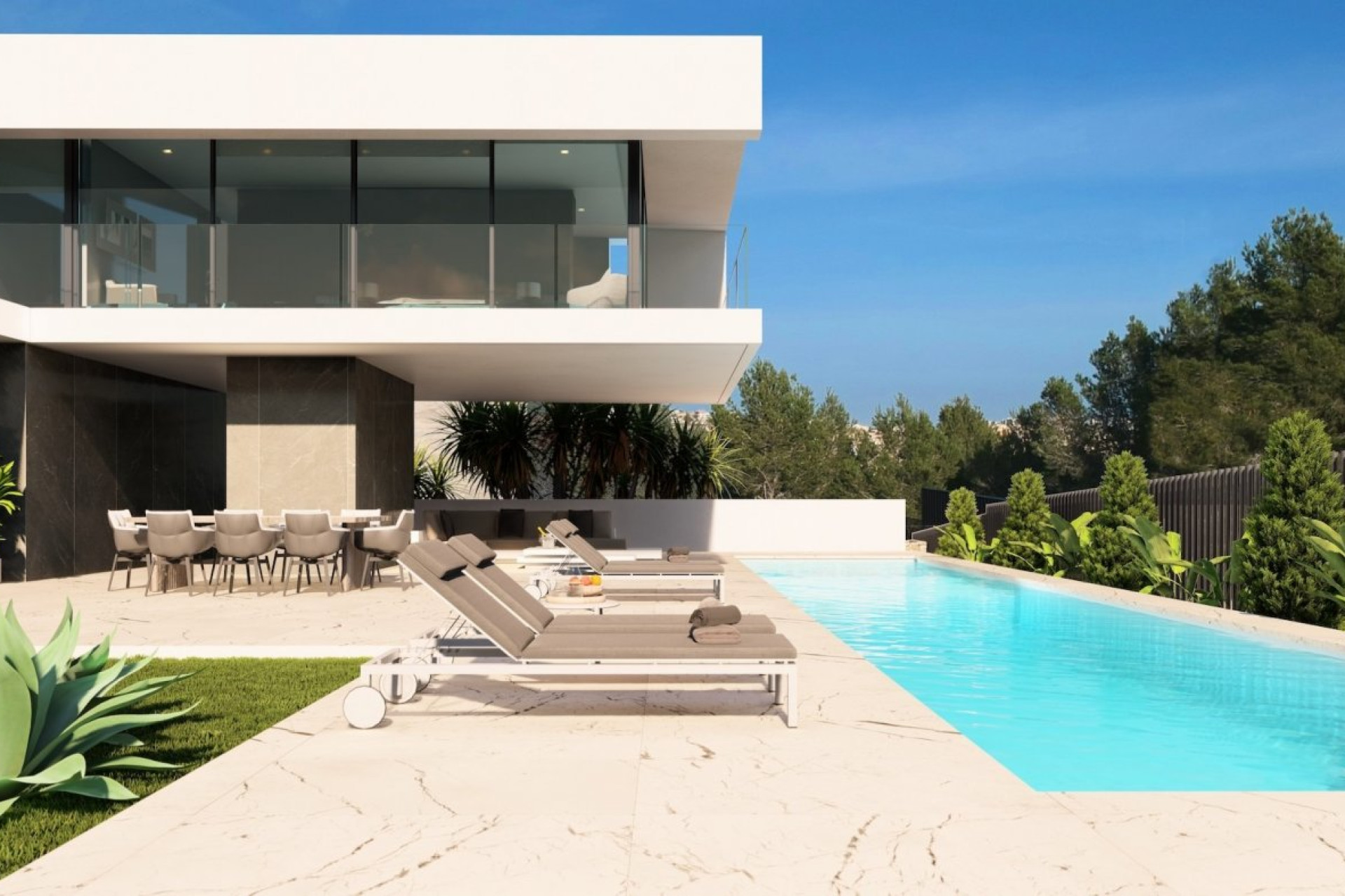 Neue Gebäude - Villa - Moraira_Teulada - El Portet