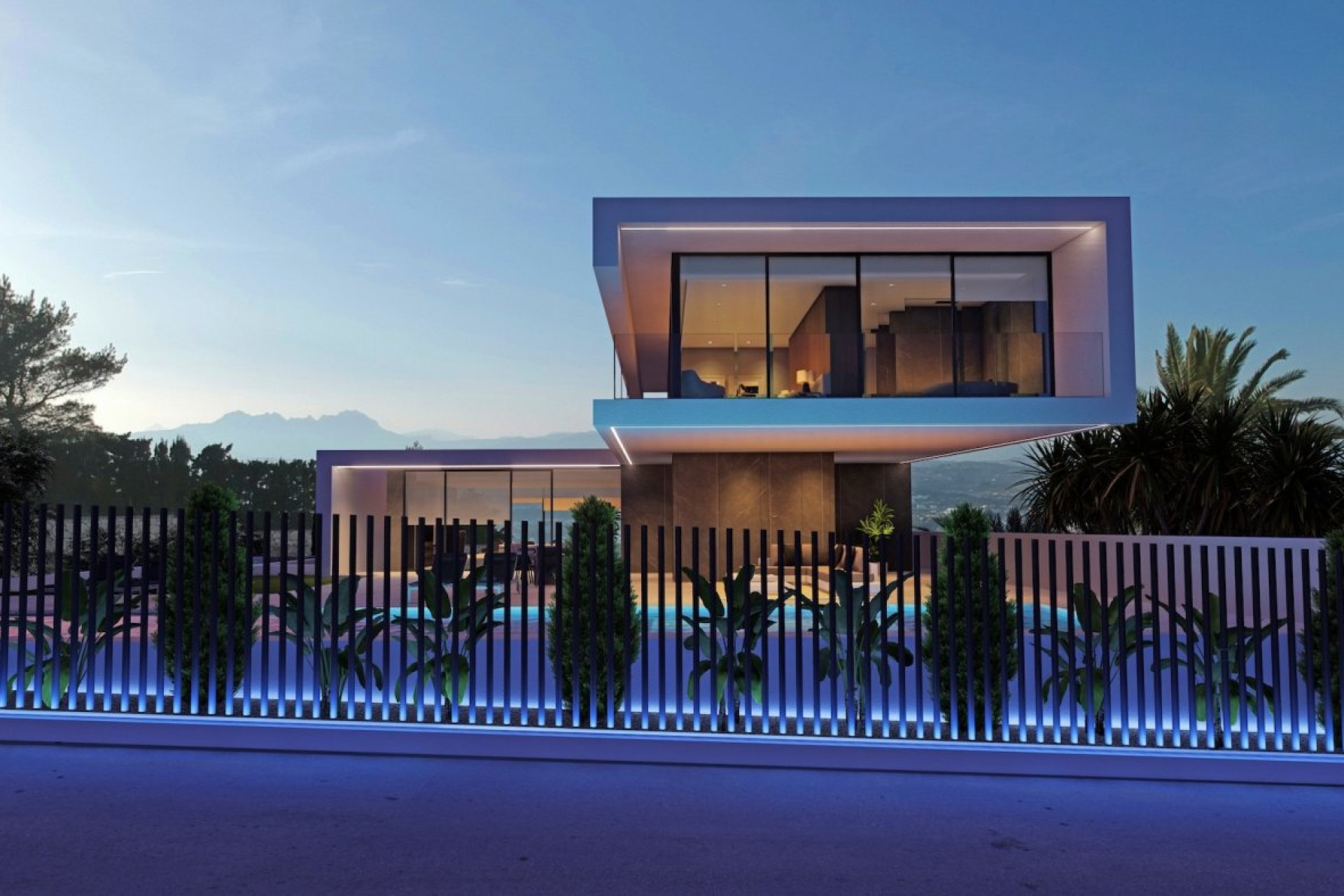 Neue Gebäude - Villa - Moraira_Teulada - El Portet