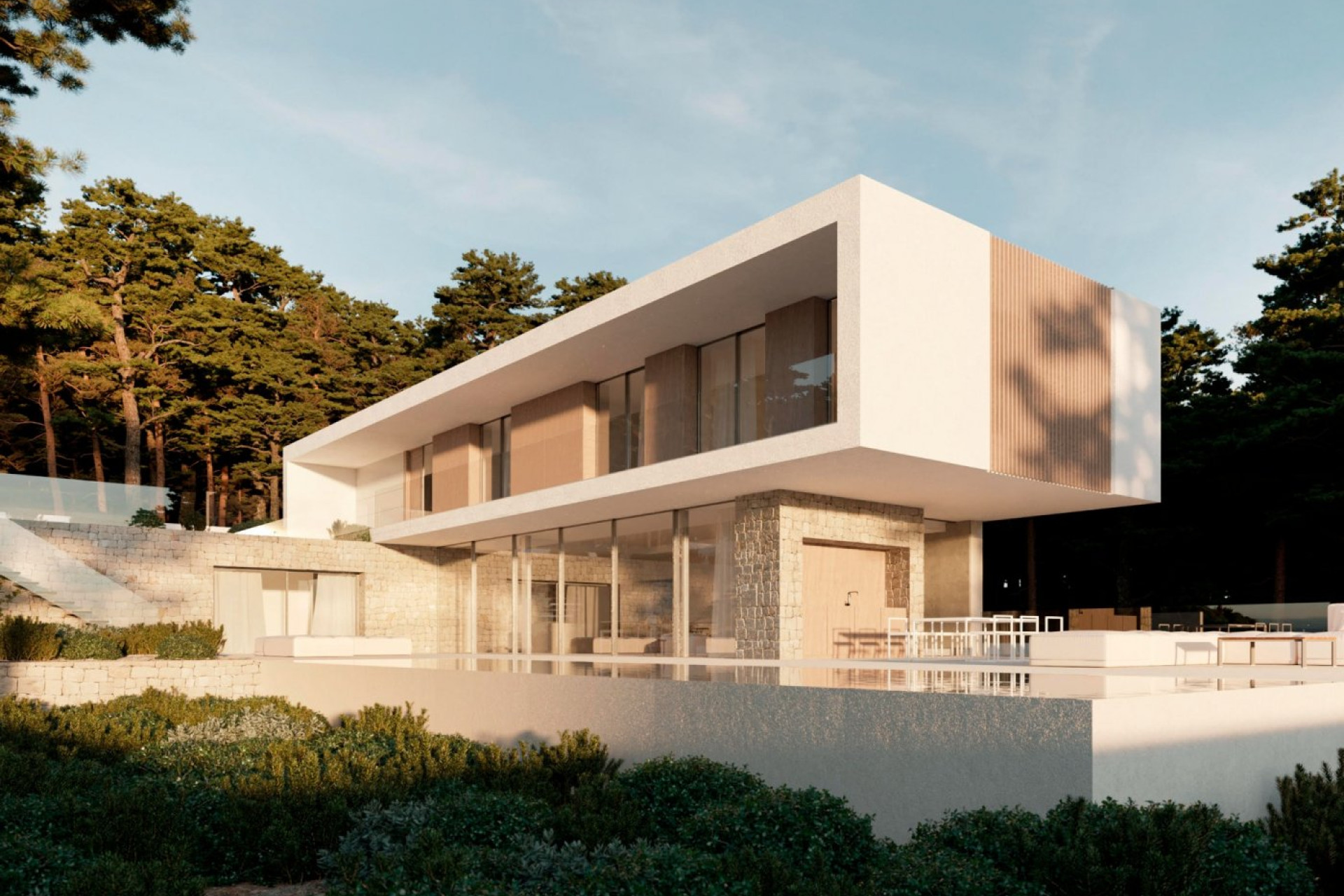 Neue Gebäude - Villa - Moraira_Teulada - La Sabatera