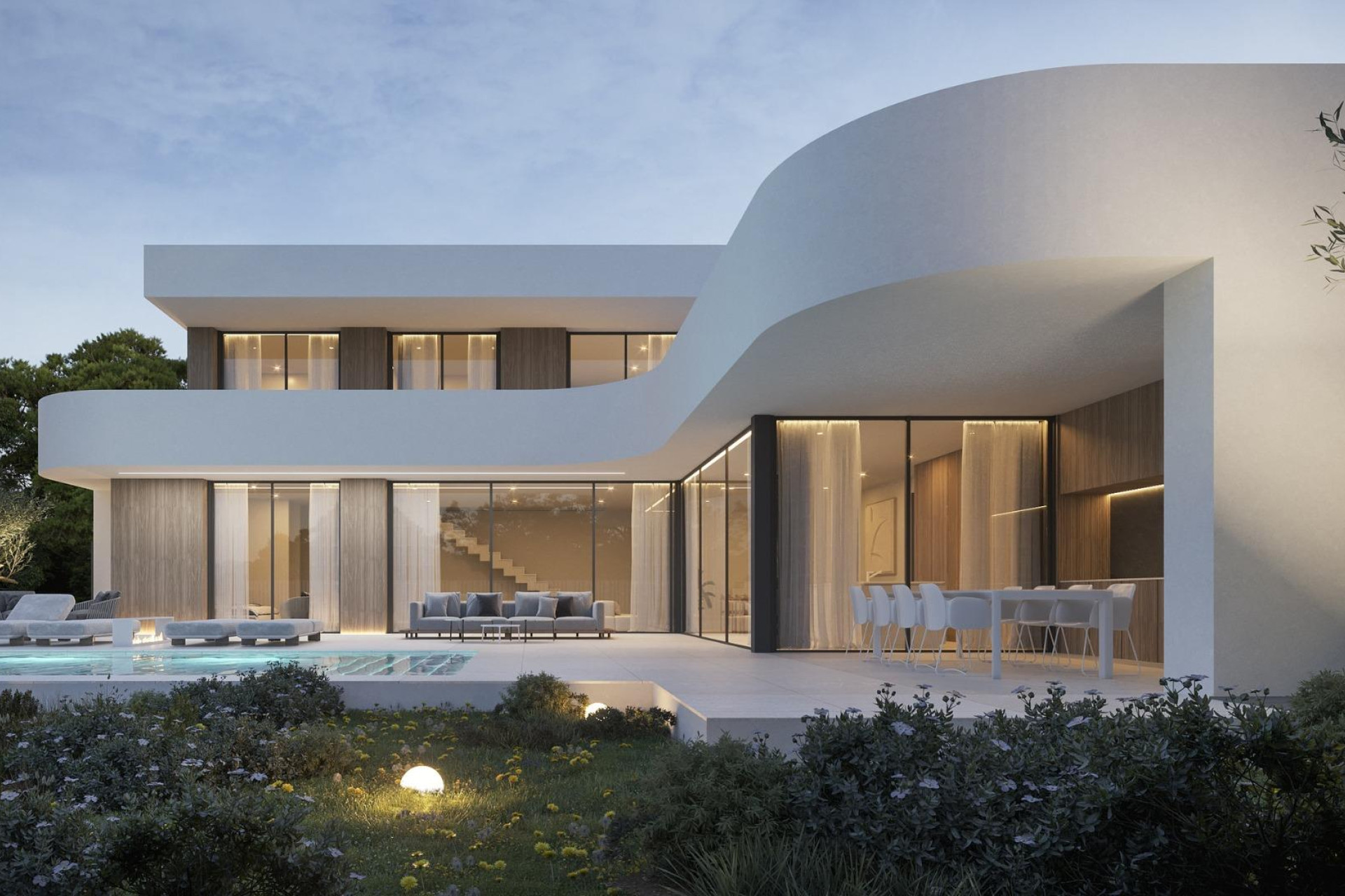 Neue Gebäude - Villa - Moraira_Teulada - La Sabatera