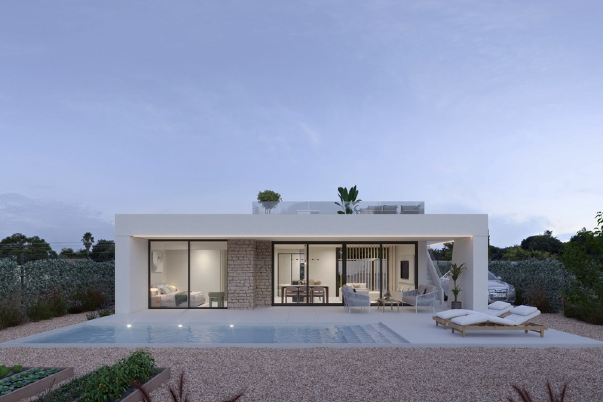 Neue Gebäude - Villa - Murcia - Hacienda del Alamo Golf