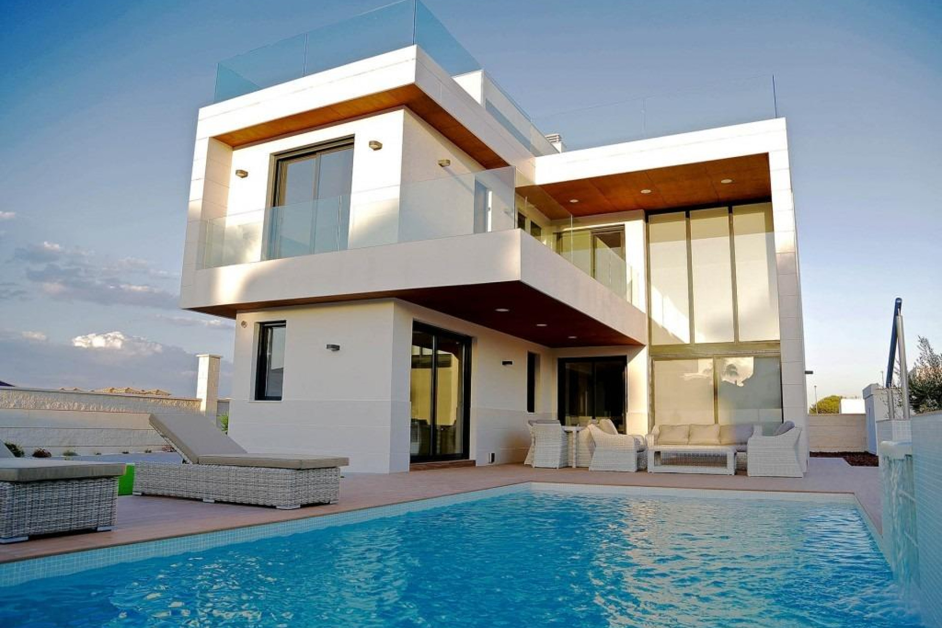 Neue Gebäude - Villa - Orihuela Costa - Campoamor