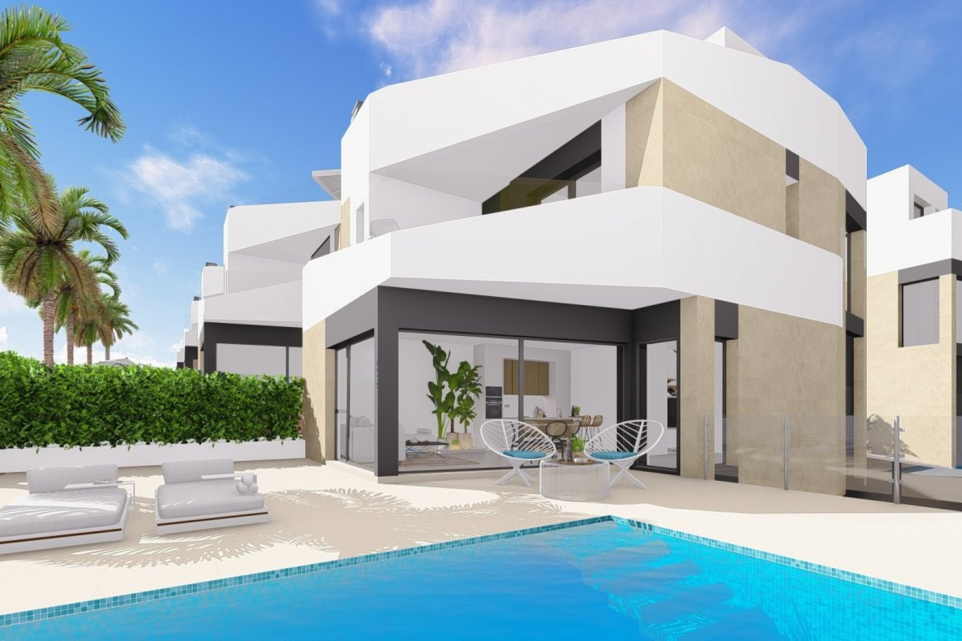 Neue Gebäude - Villa - Orihuela Costa - Los Altos