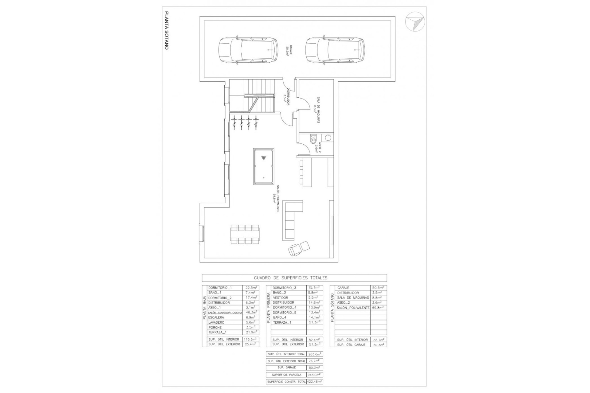 Neue Gebäude - Villa - Orihuela Costa - Punta Prima