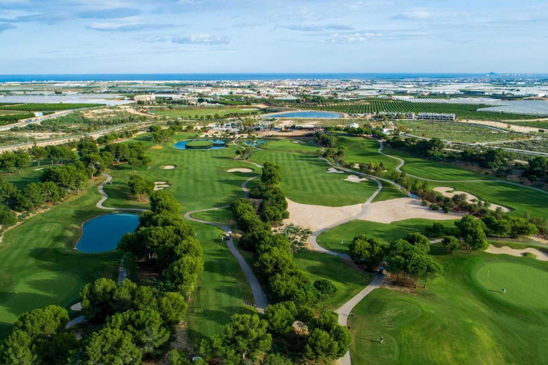 Neue Gebäude - Villa - Pilar de la Horadada - Lo Romero Golf