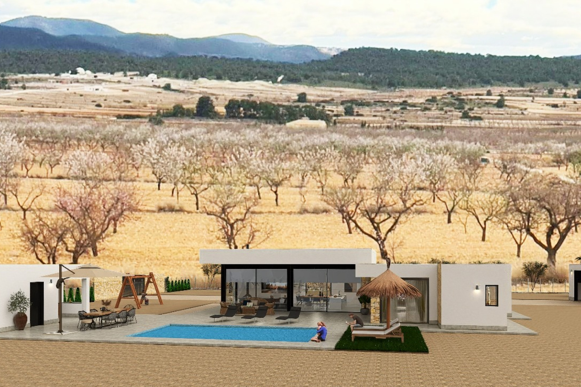 Neue Gebäude - Villa - Pinoso