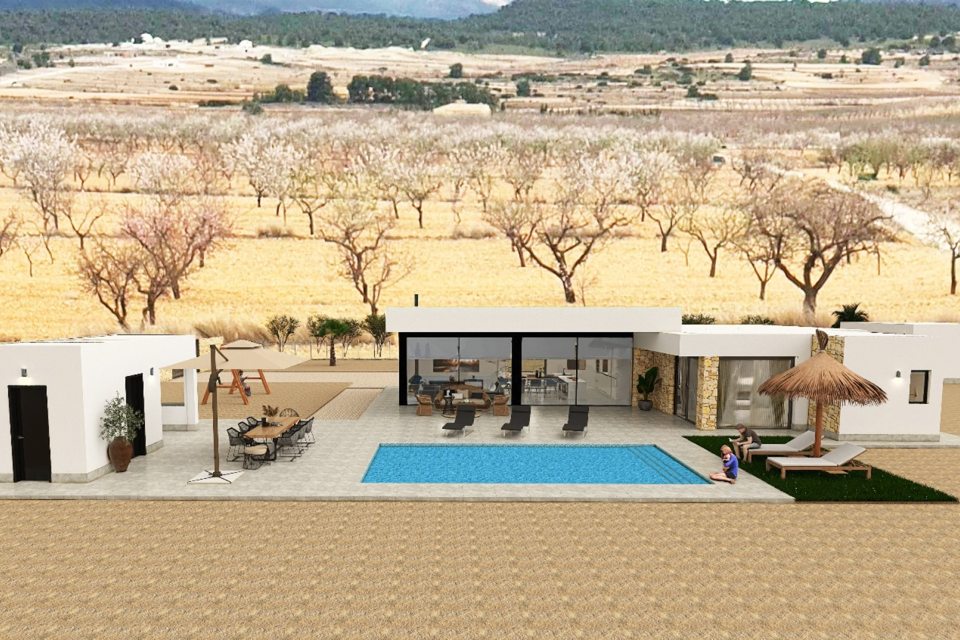 Neue Gebäude - Villa - Pinoso