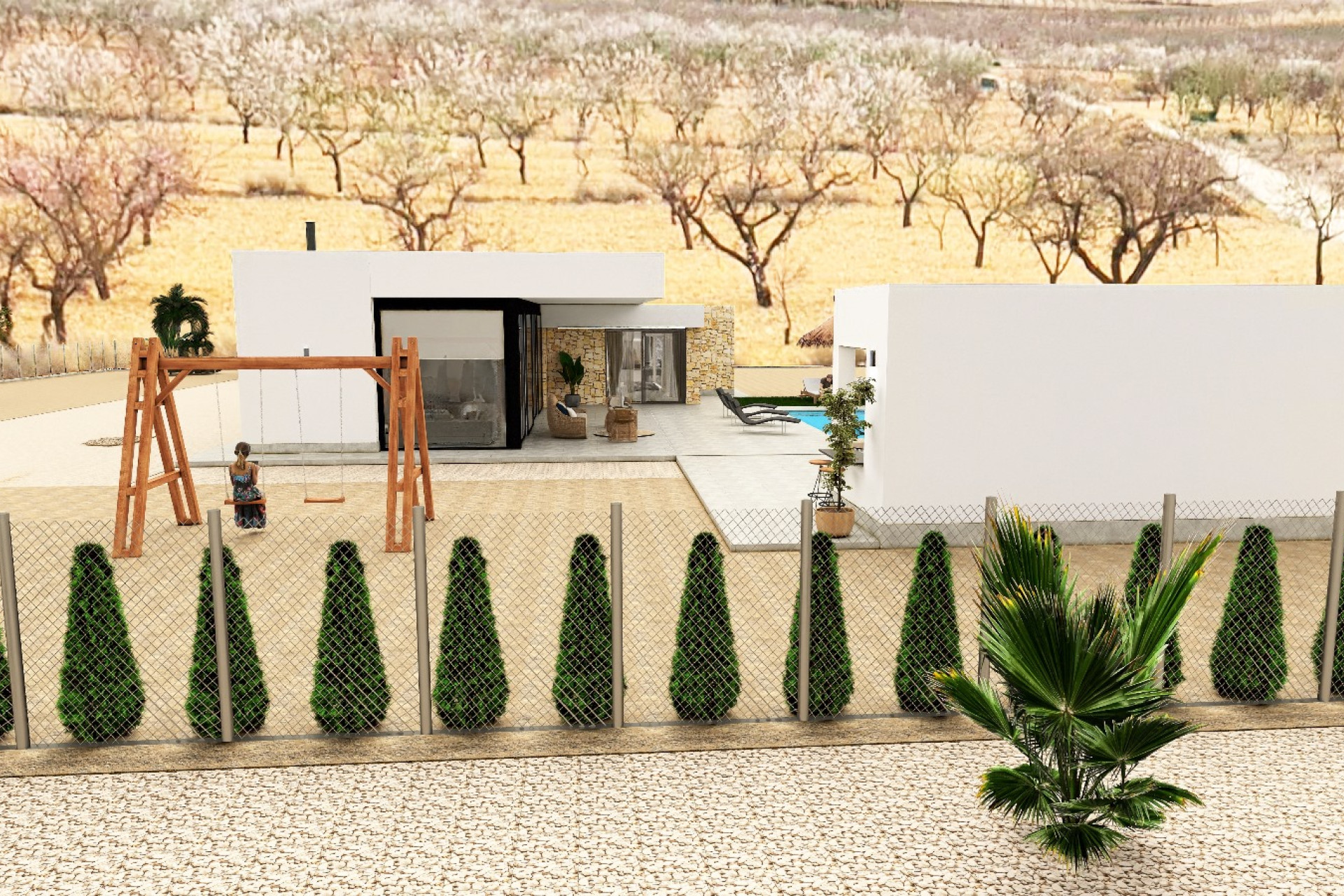 Neue Gebäude - Villa - Pinoso
