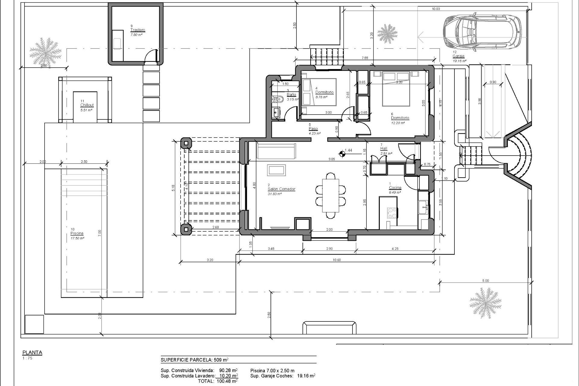 Neue Gebäude - Villa - Polop - Urbanizaciones