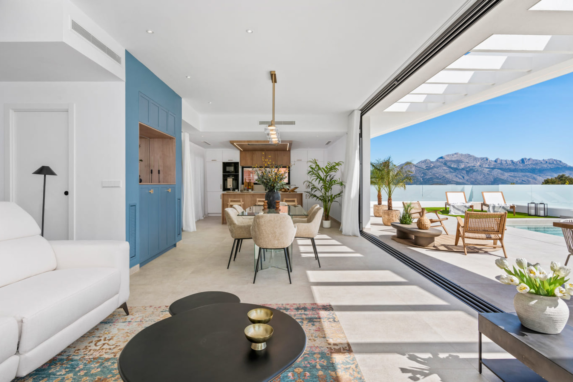 Neue Gebäude - Villa - Polop