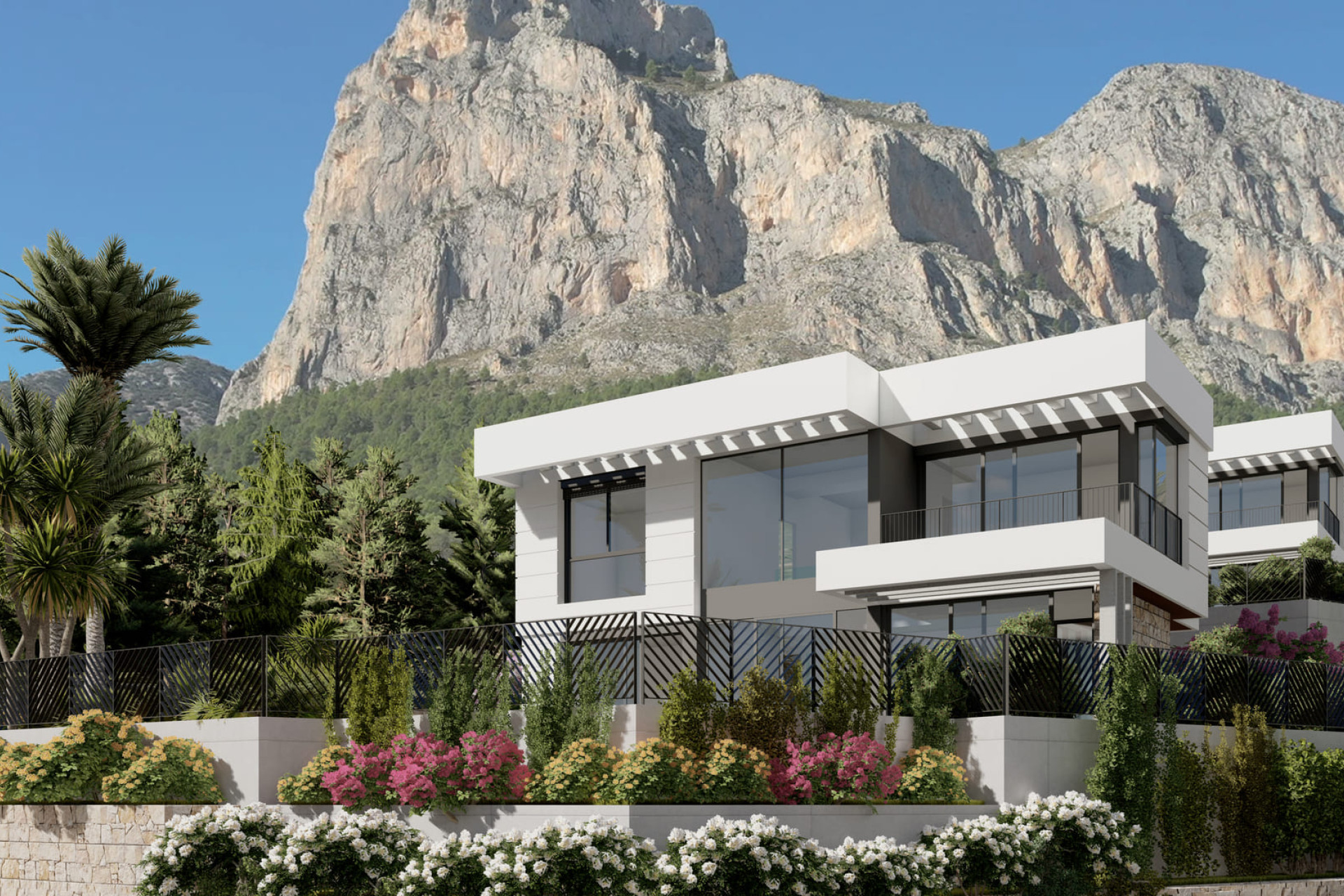 Neue Gebäude - Villa - Polop