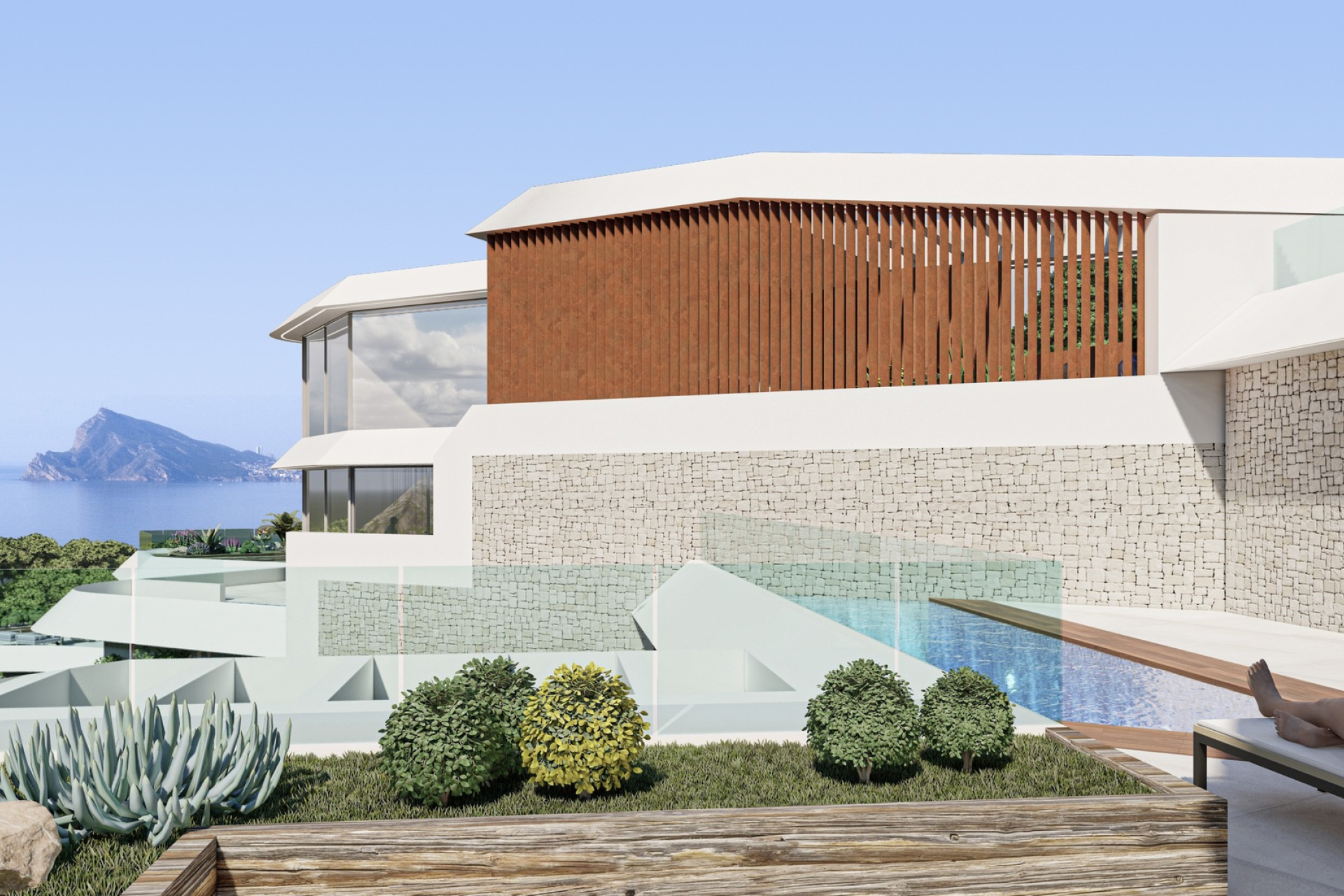 Neue Gebäude - Villa - Pueblo Mascarat