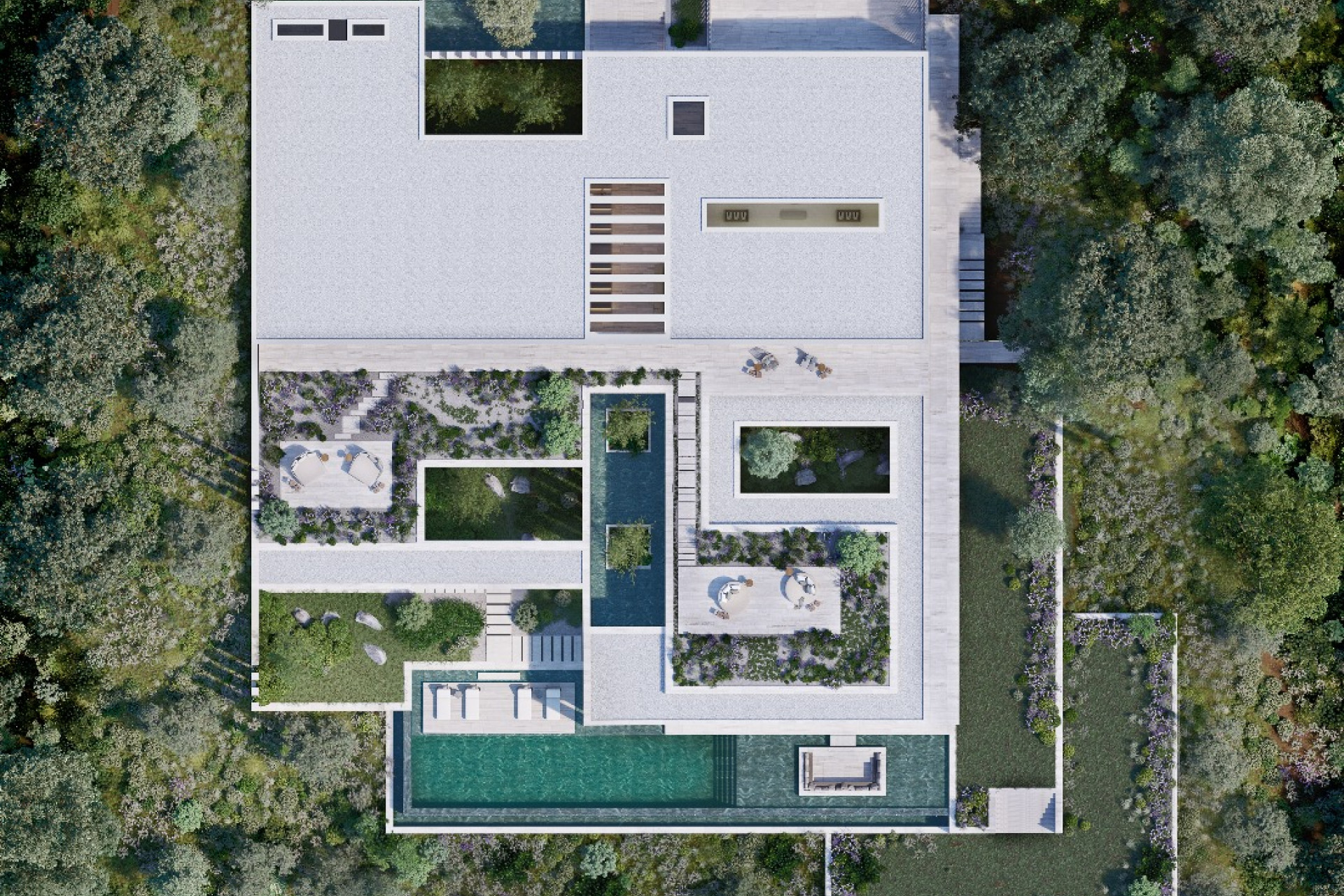 Neue Gebäude - Villa - Pueblo Nuevo