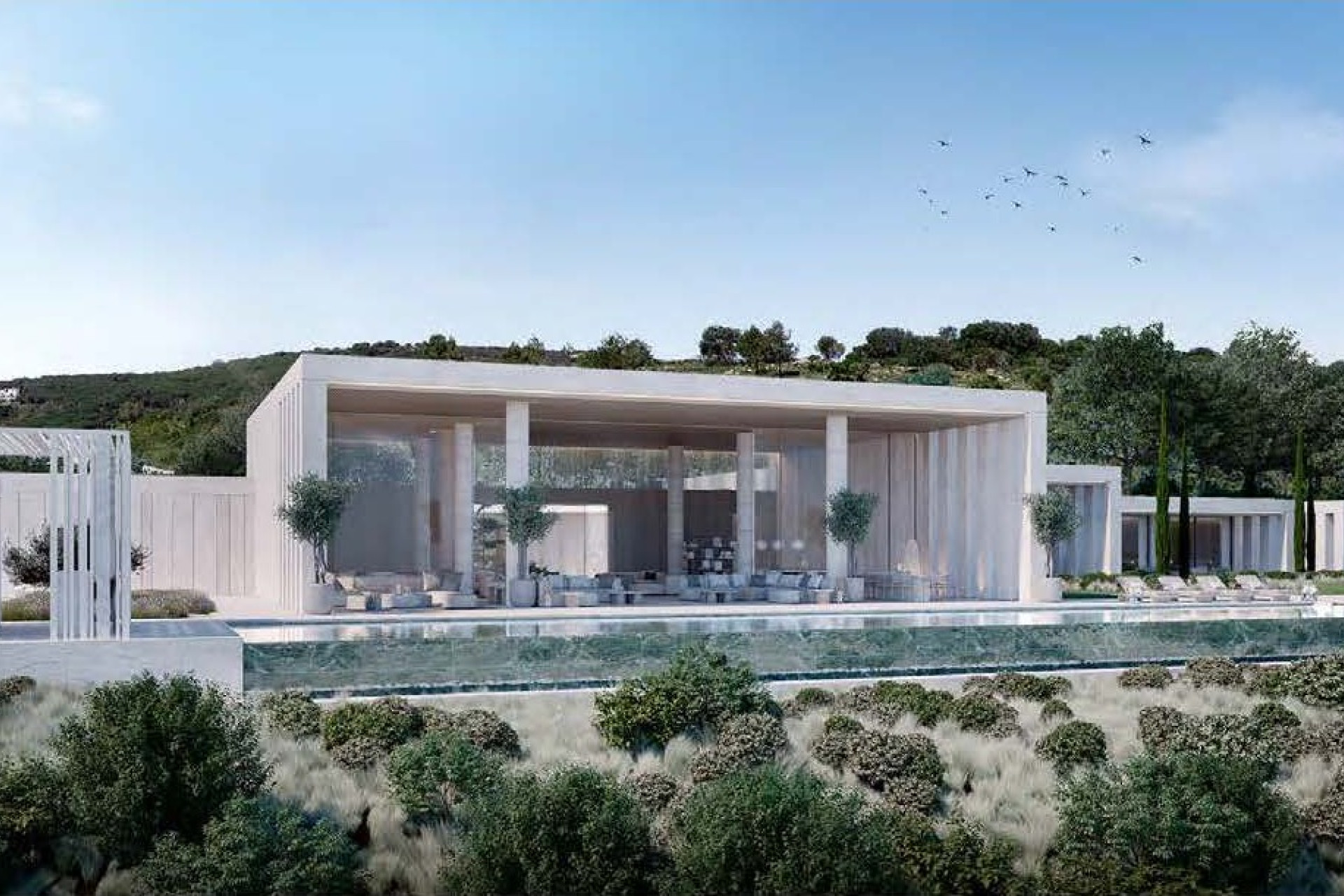 Neue Gebäude - Villa - Pueblo Nuevo