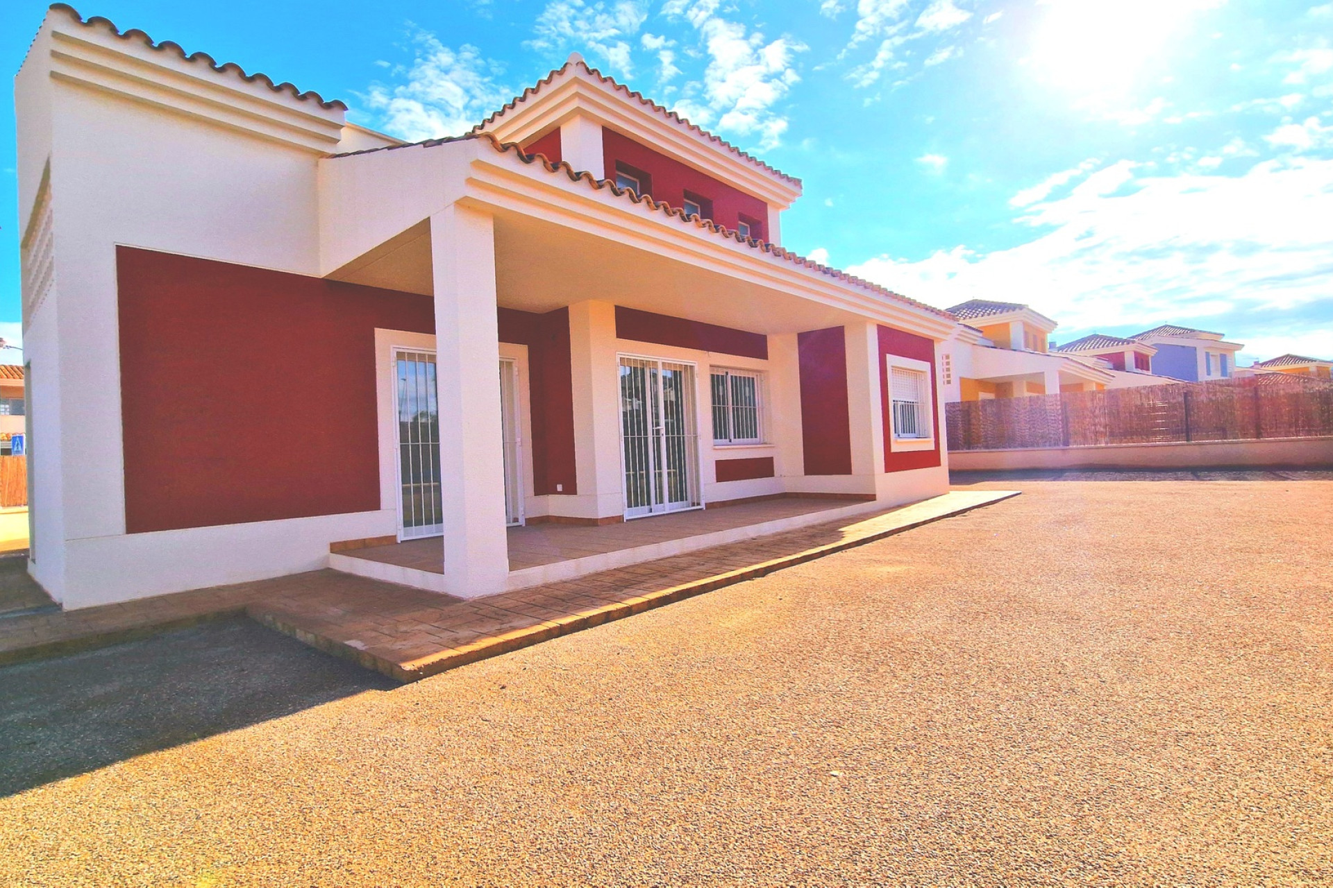 Neue Gebäude - Villa - Purias