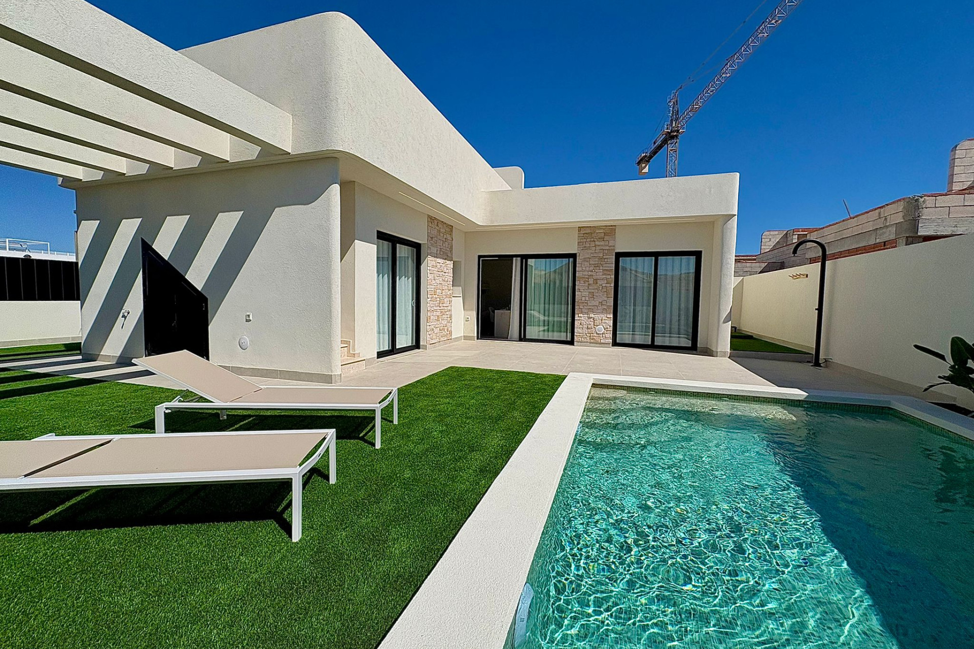 Neue Gebäude - Villa - Roldan - Roldán