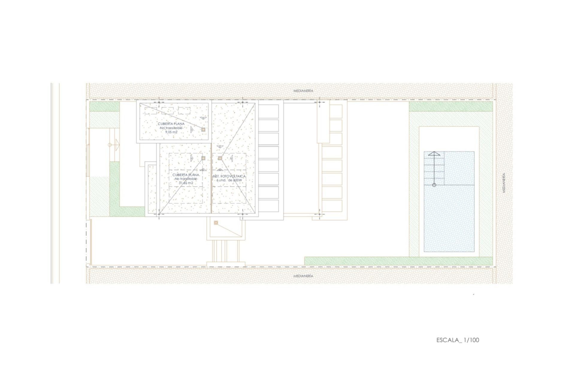 Neue Gebäude - Villa - San Juan de los Terreros - Las Mimosas