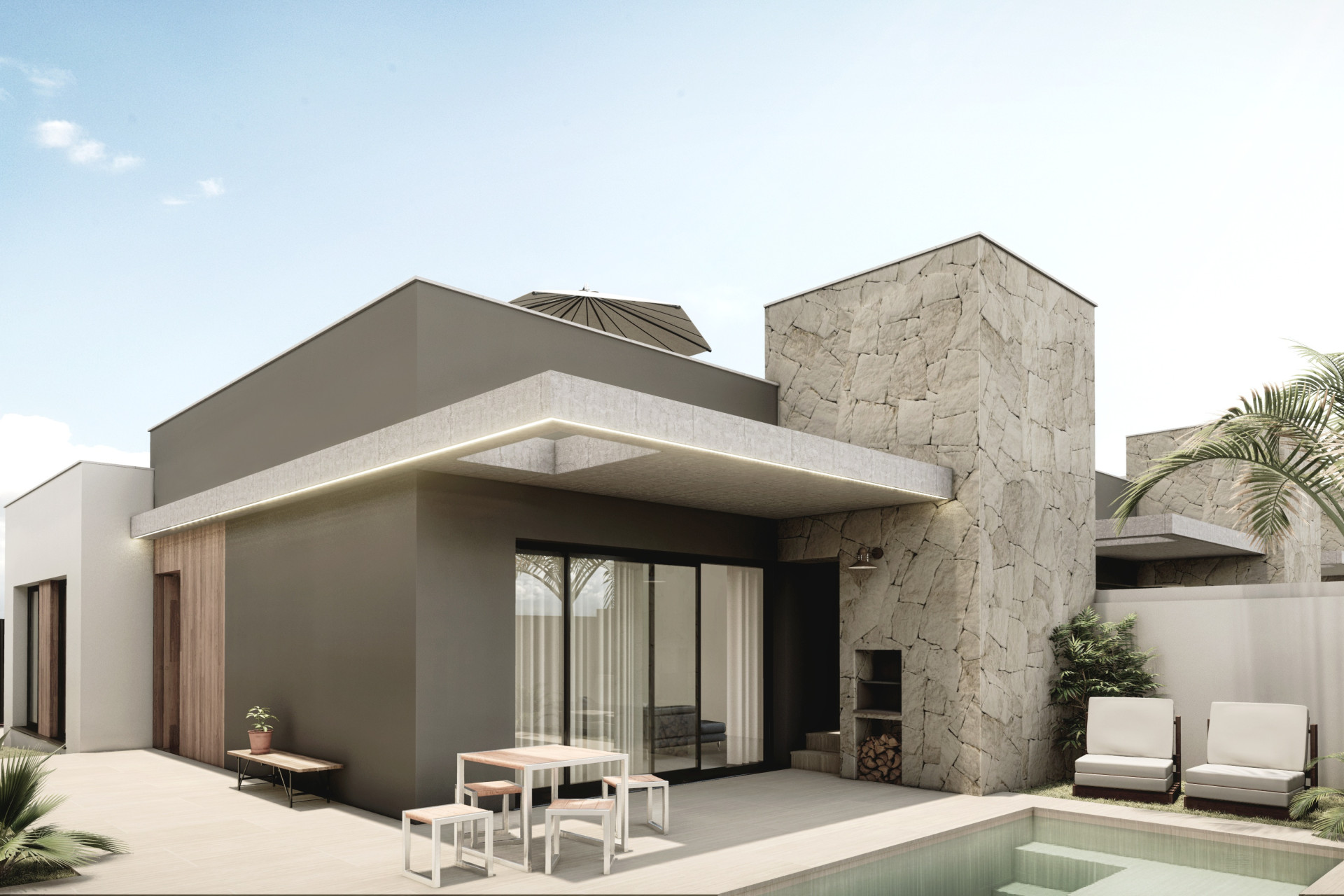 Neue Gebäude - Villa - San Juan de los Terreros - San Juan De Los Terreros