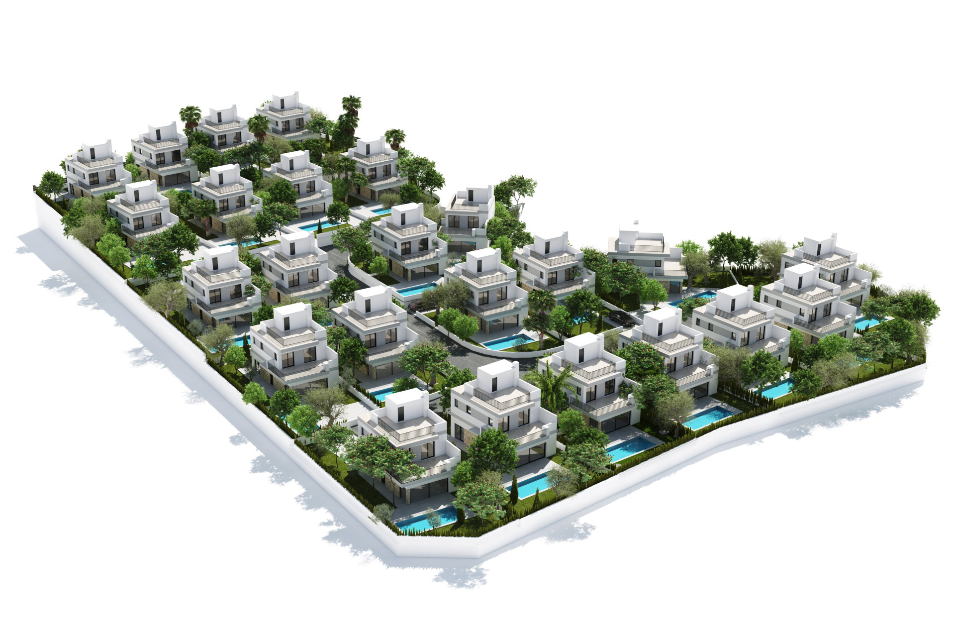 Neue Gebäude - Villa - San Miguel de Salinas