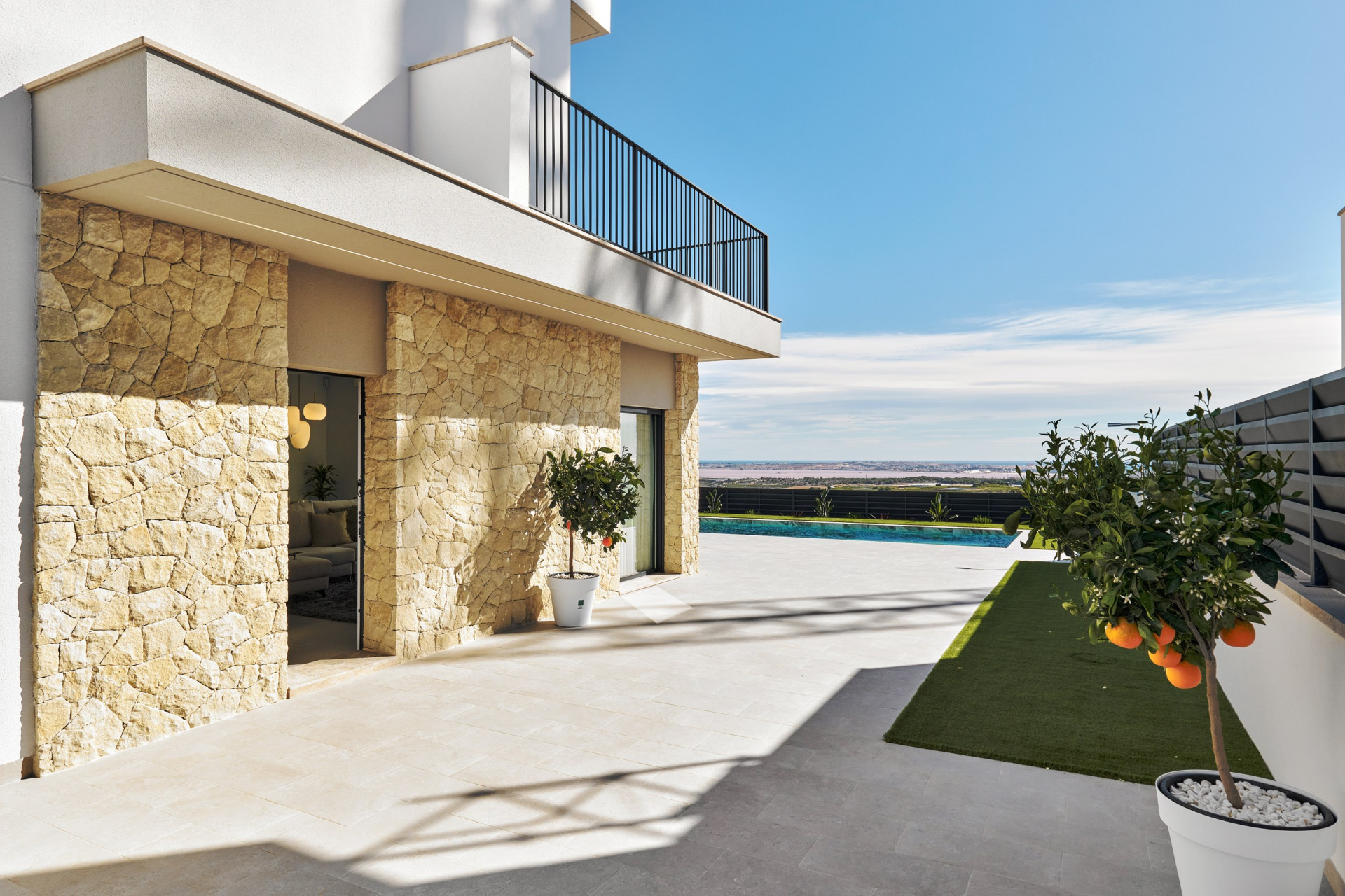 Neue Gebäude - Villa - San Miguel de Salinas