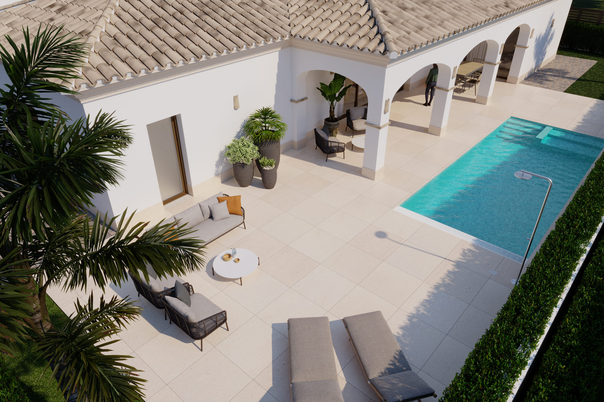 Neue Gebäude - Villa - San Pedro del Pinatar - San Pedro Del Pinatar