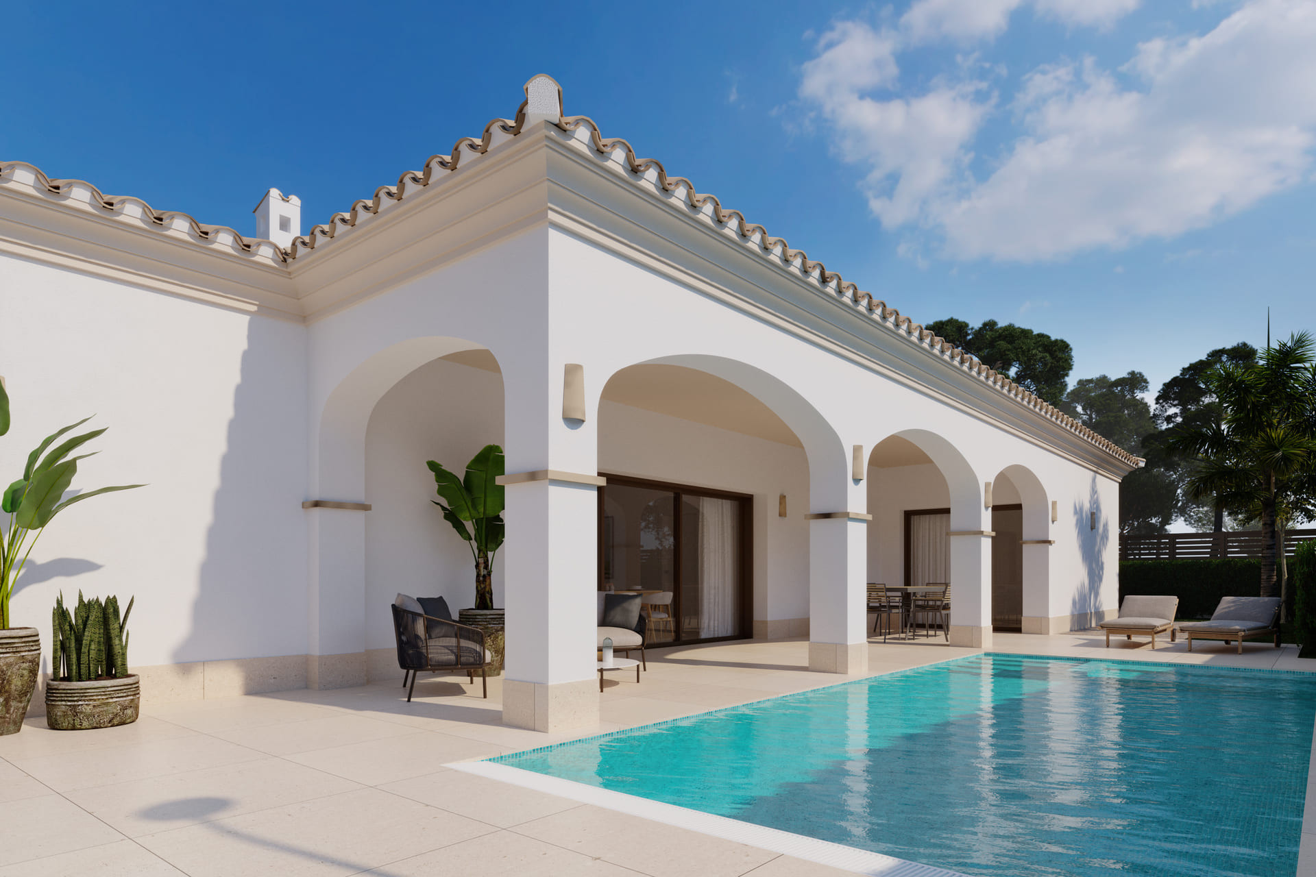 Neue Gebäude - Villa - San Pedro del Pinatar - San Pedro Del Pinatar