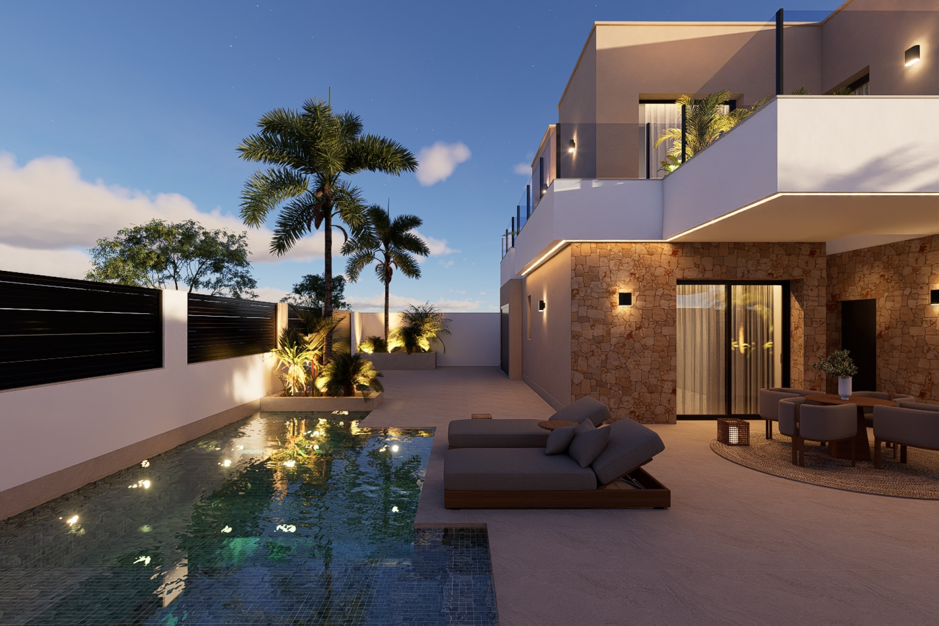 Neue Gebäude - Villa - San Pedro del Pinatar - San Pedro Del Pinatar