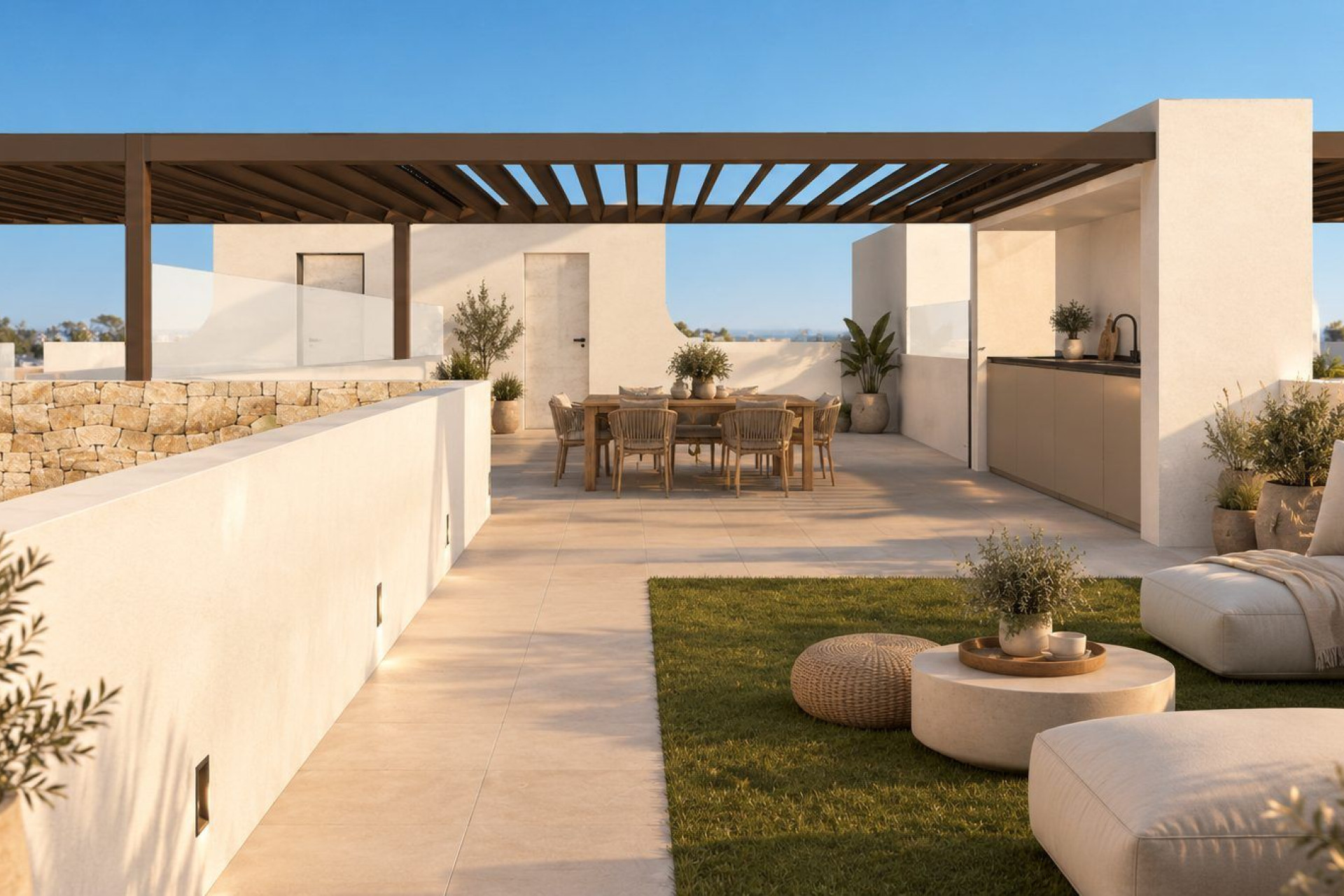 Neue Gebäude - Villa - San Pedro del Pinatar - San Pedro Del Pinatar