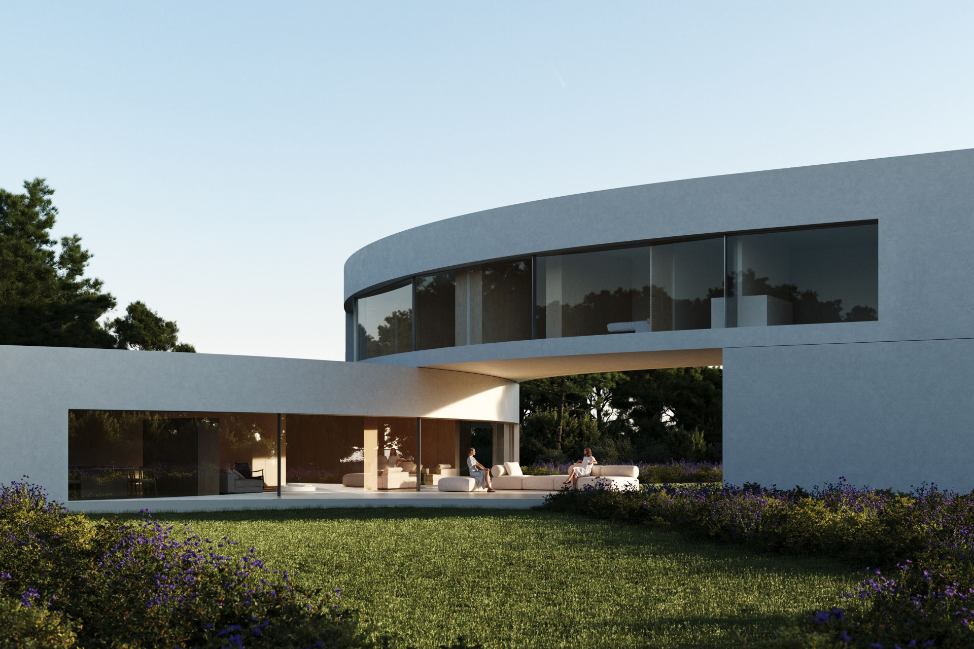 Neue Gebäude - Villa - San Roque