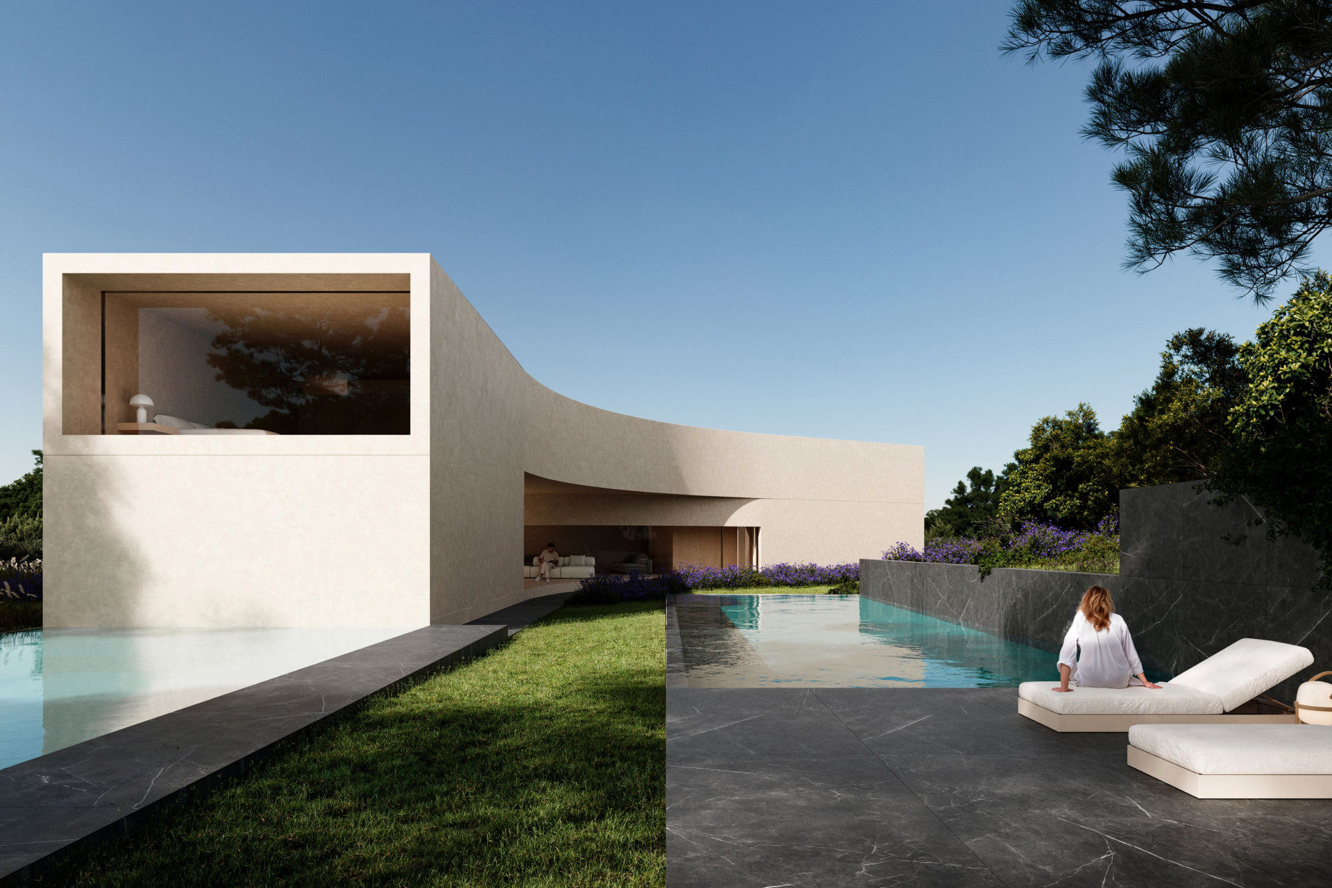 Neue Gebäude - Villa - San Roque