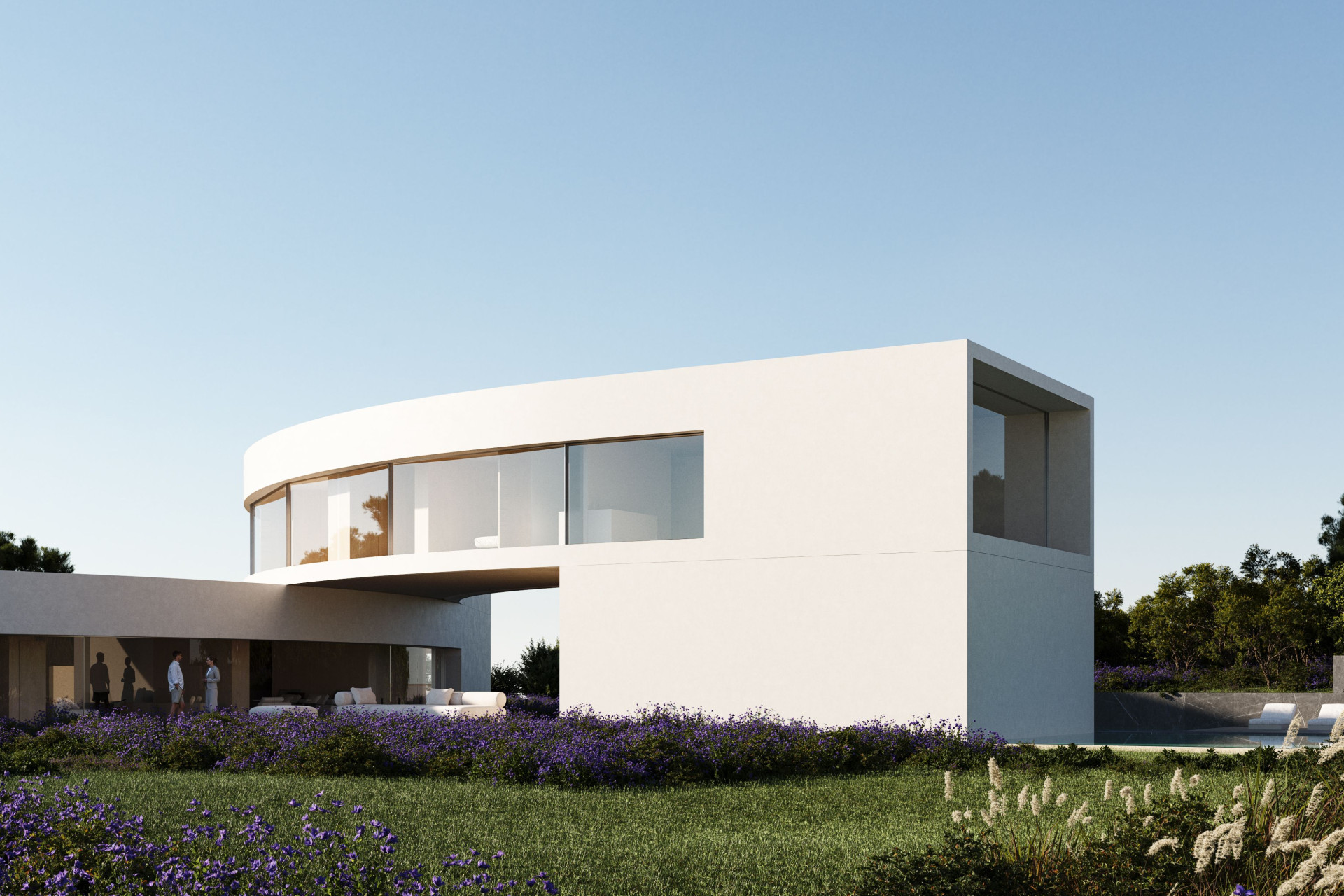 Neue Gebäude - Villa - San Roque
