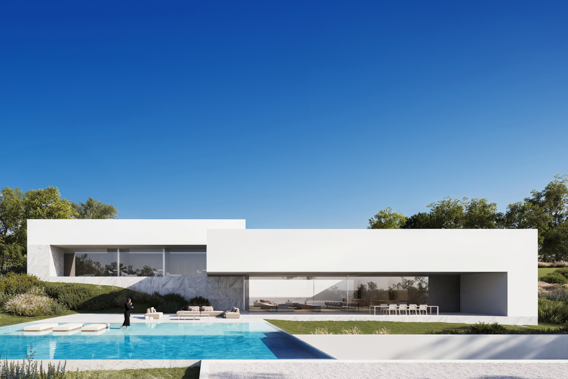Neue Gebäude - Villa - San Roque