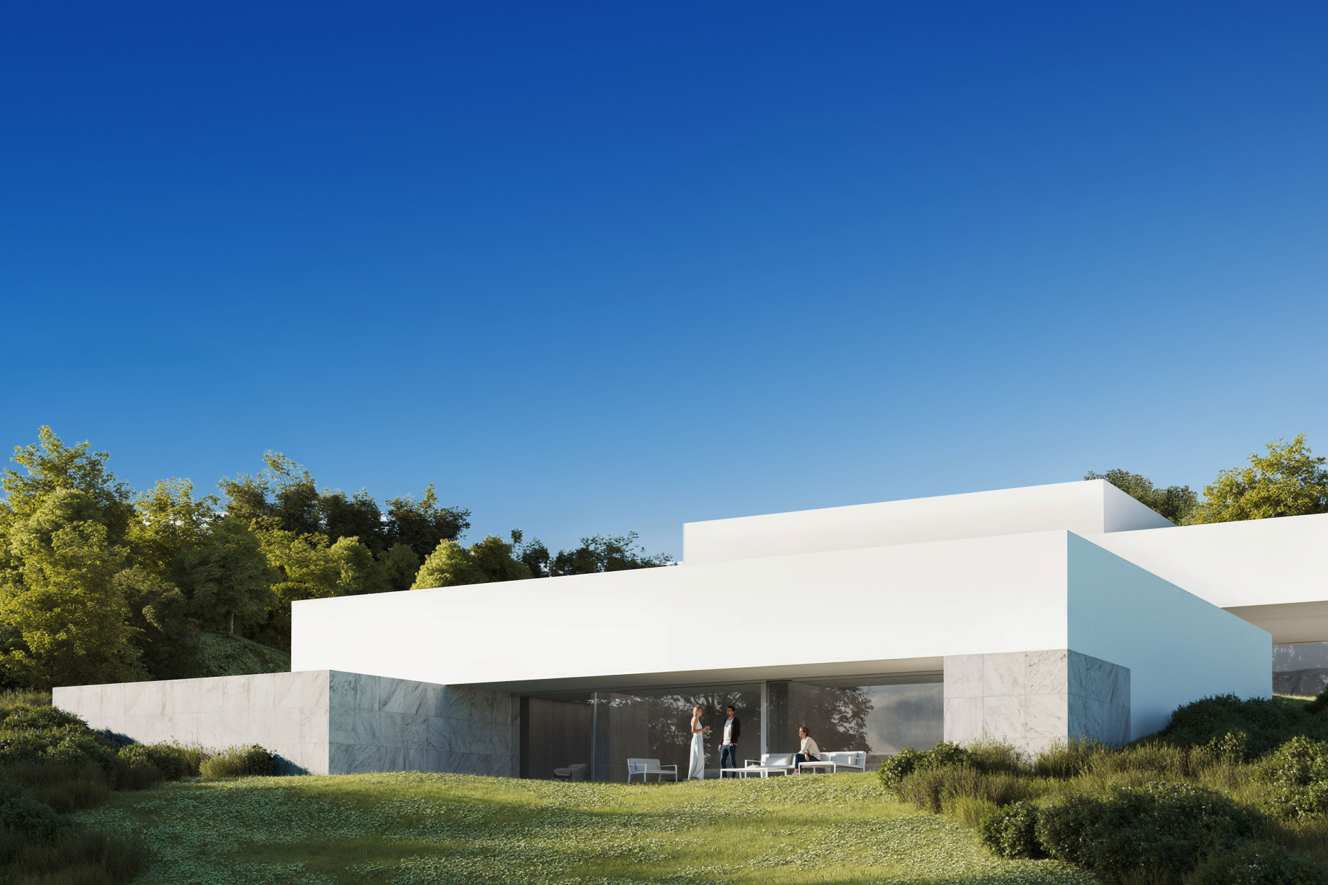 Neue Gebäude - Villa - San Roque