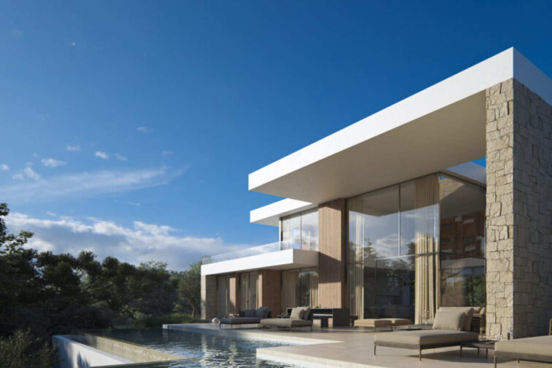 Neue Gebäude - Villa - Teulada