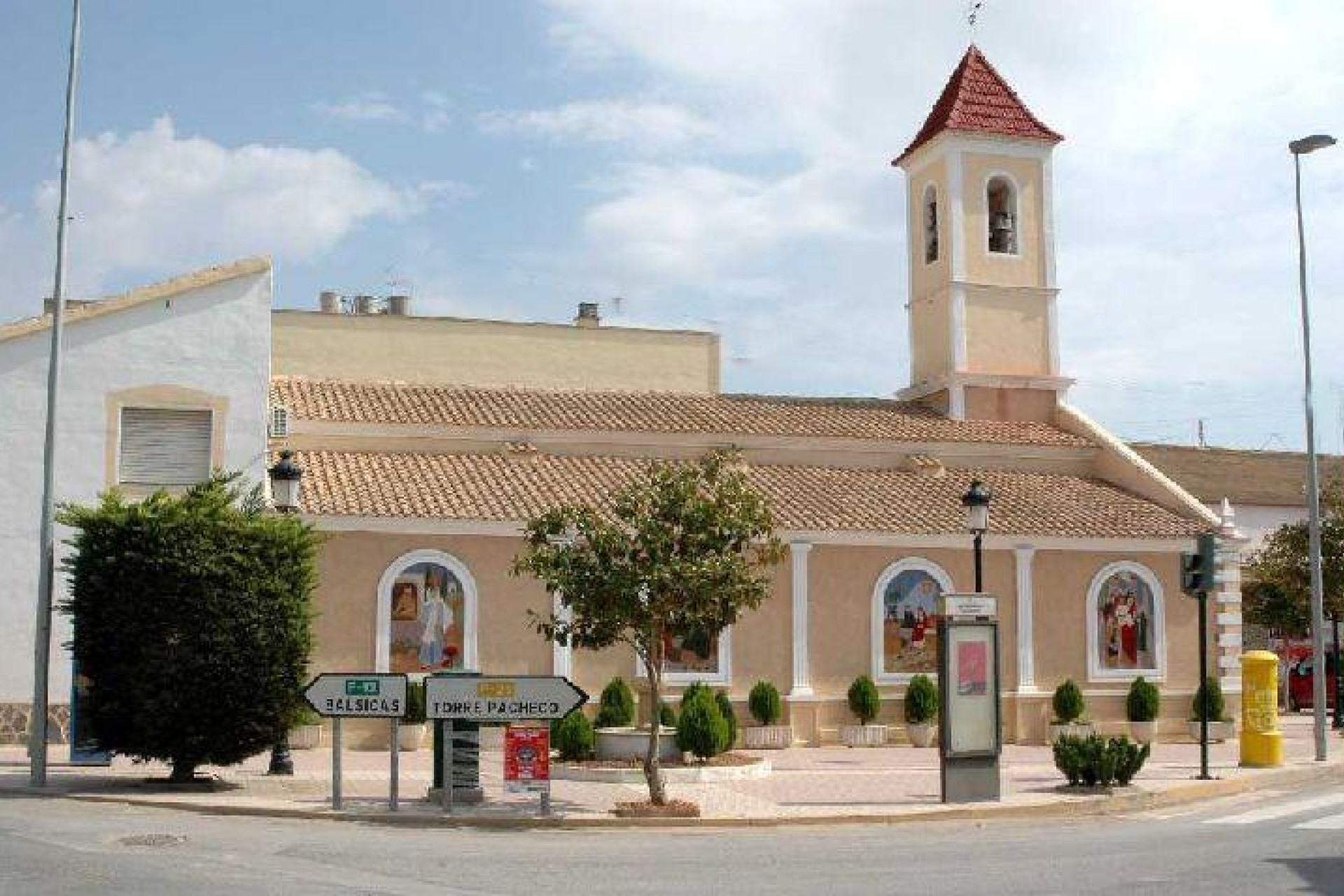 Neue Gebäude - Villa - Torre Pacheco - Roldán