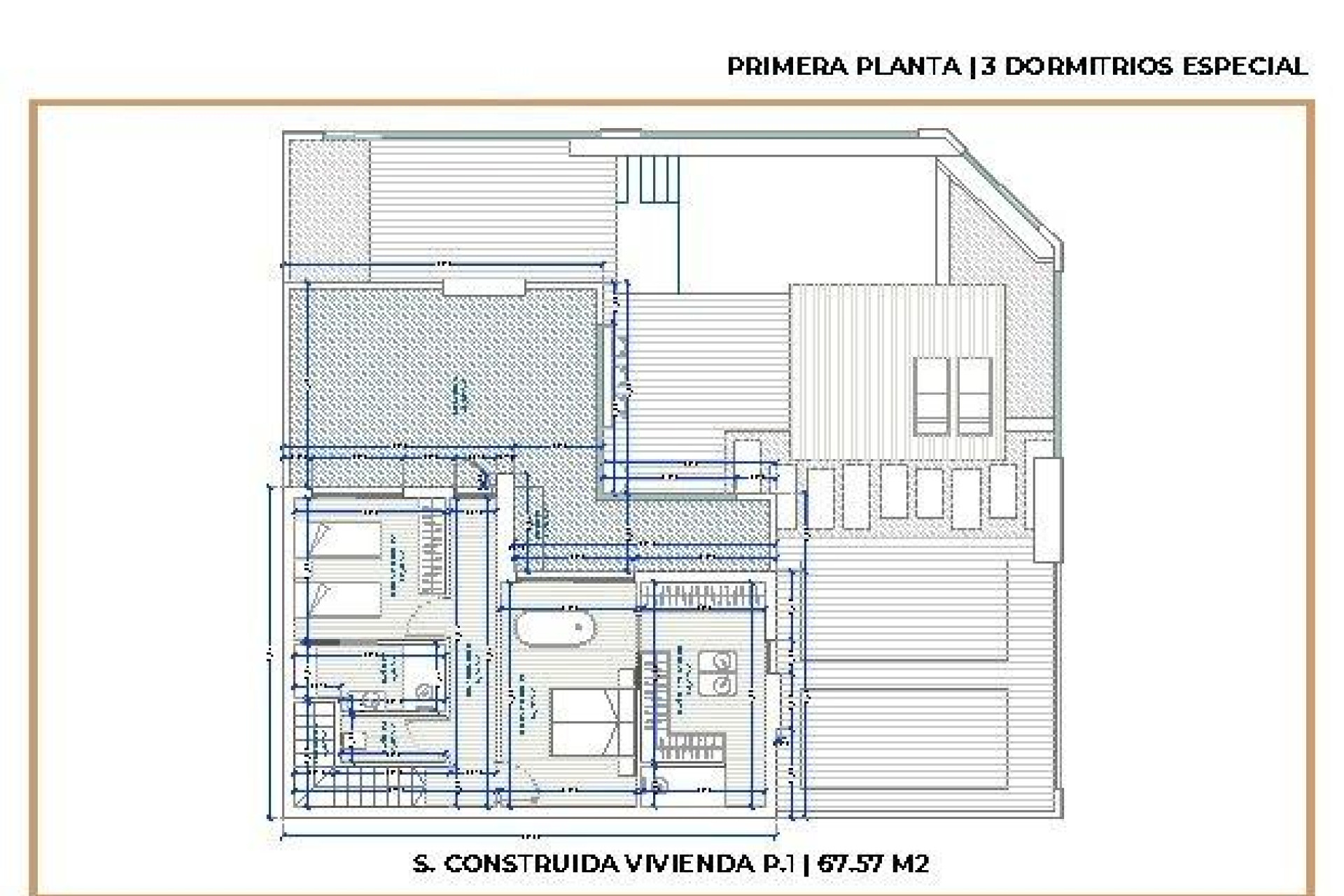 Neue Gebäude - Villa - Torre Pacheco - Roldán