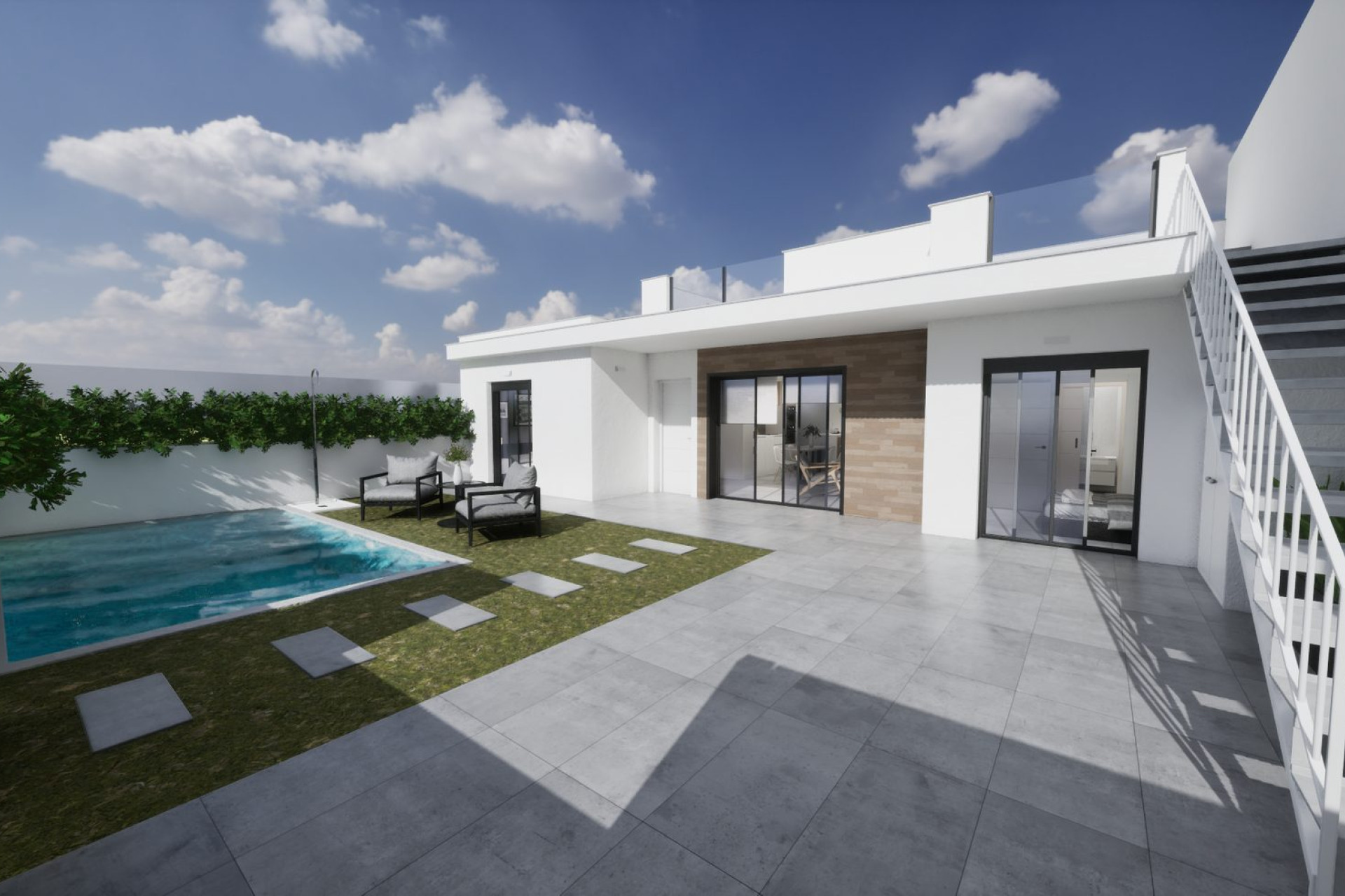 Neue Gebäude - Villa - Torre Pacheco - Torre-pacheco
