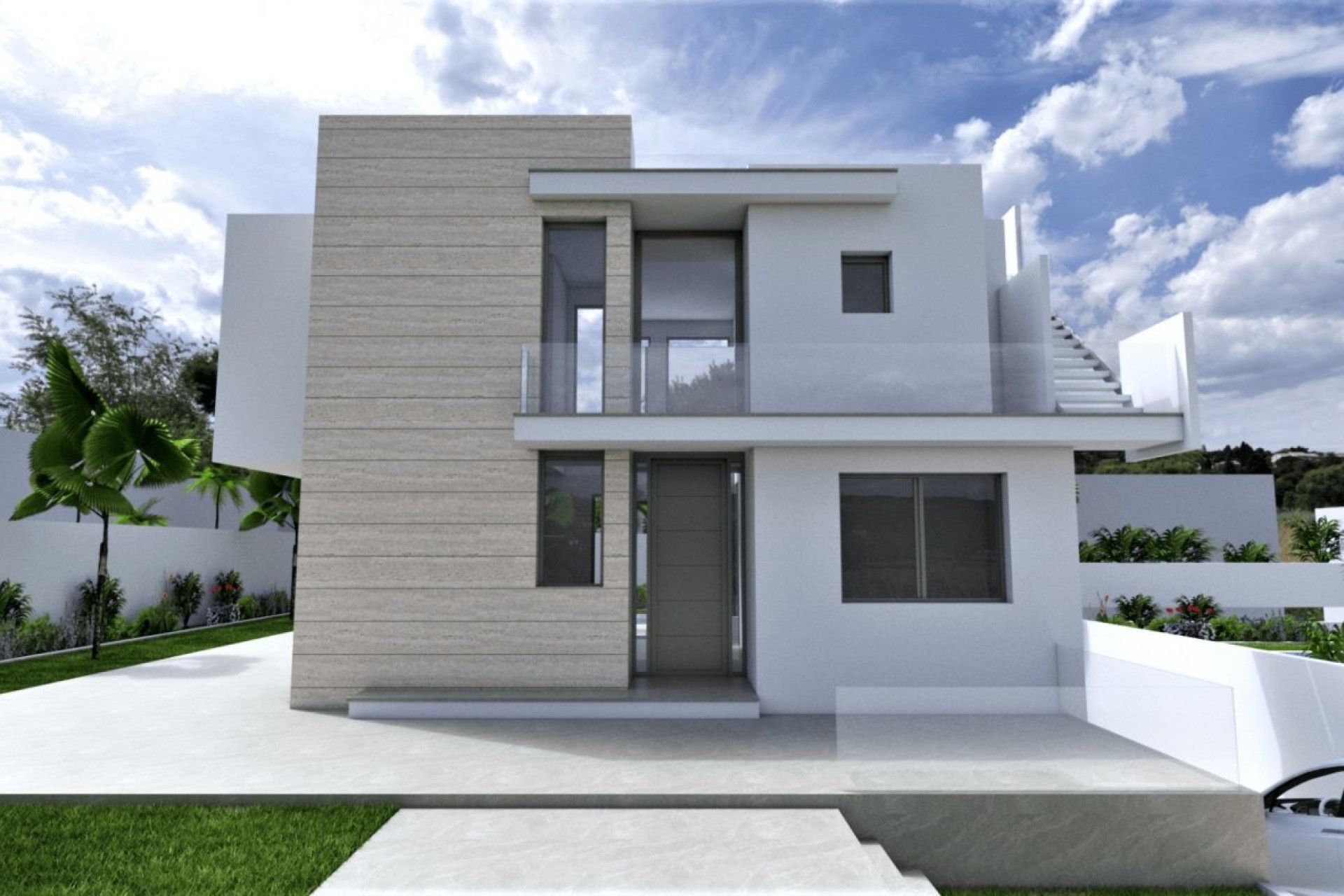 Neue Gebäude - Villa - Torrevieja - Aguas Nuevas 1