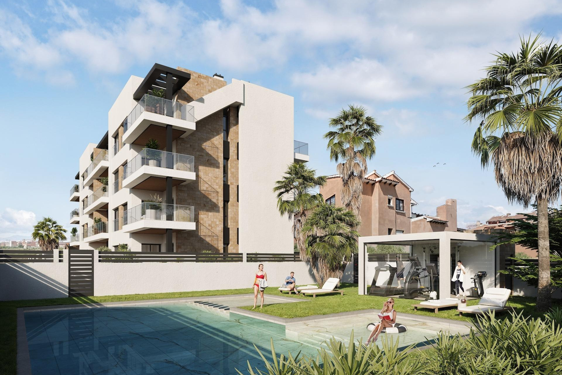 Neue Gebäude - Villa - Torrevieja - Aguas Nuevas