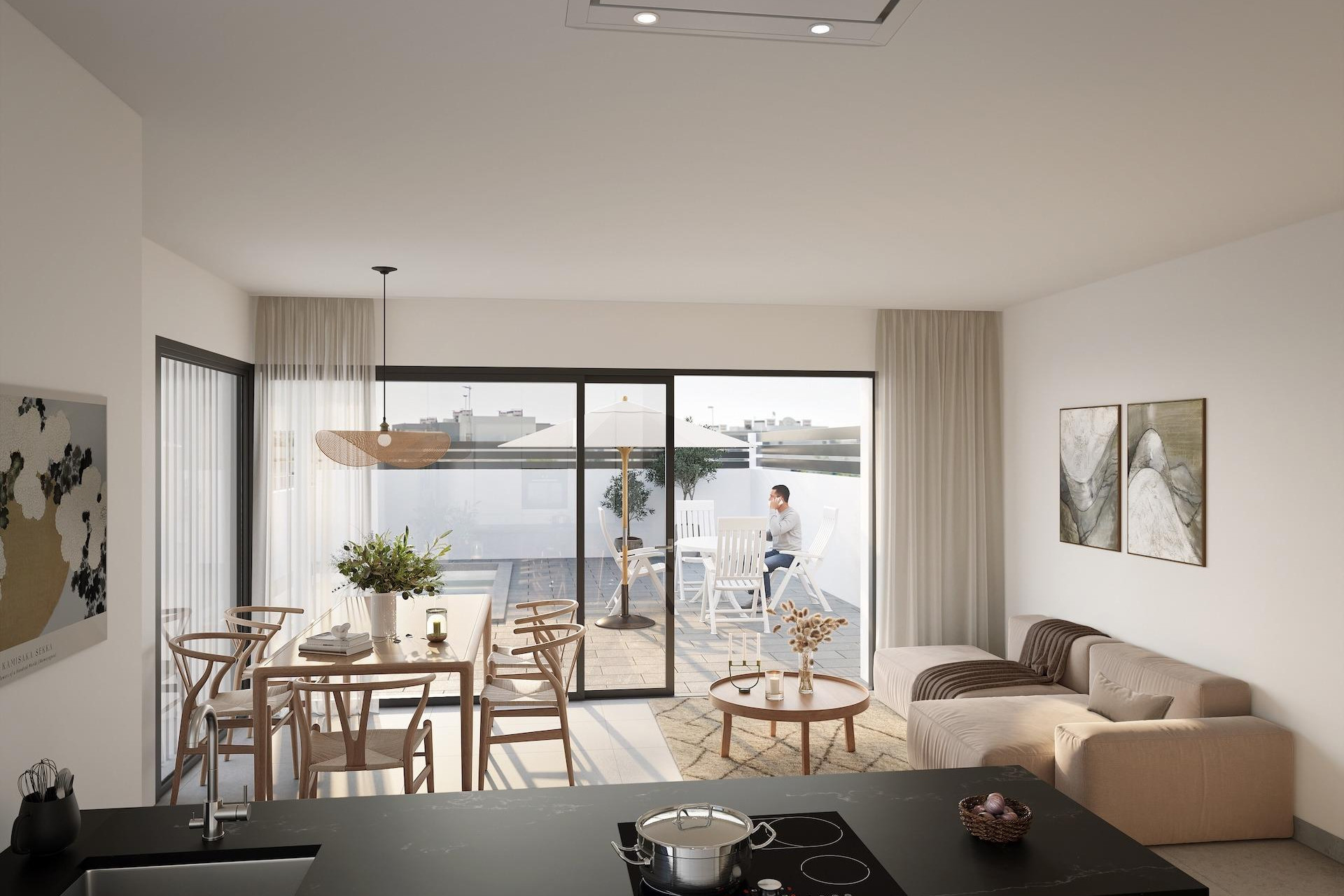 Neue Gebäude - Villa - Torrevieja - Aguas Nuevas