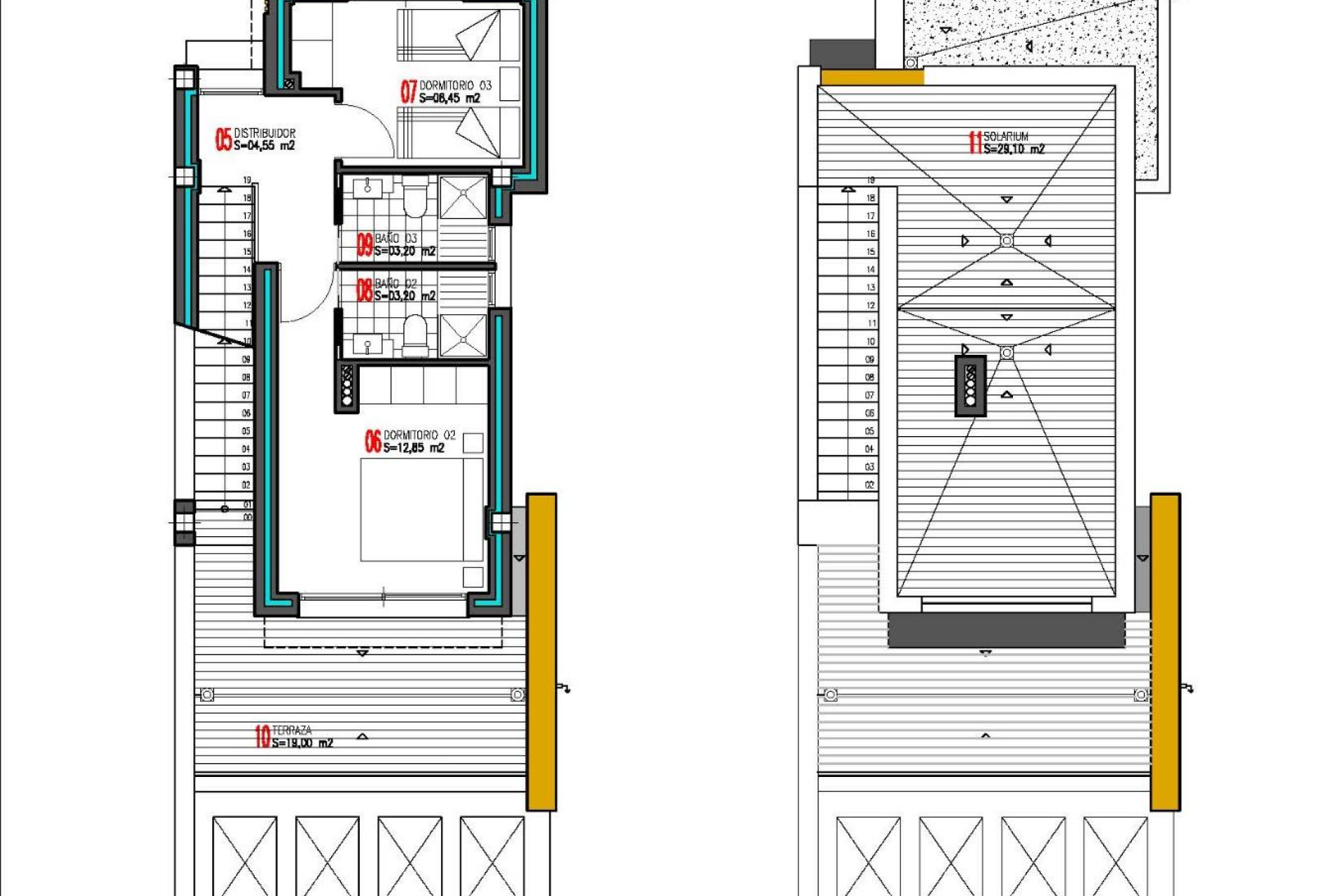 Neue Gebäude - Villa - Torrevieja - Aguas Nuevas