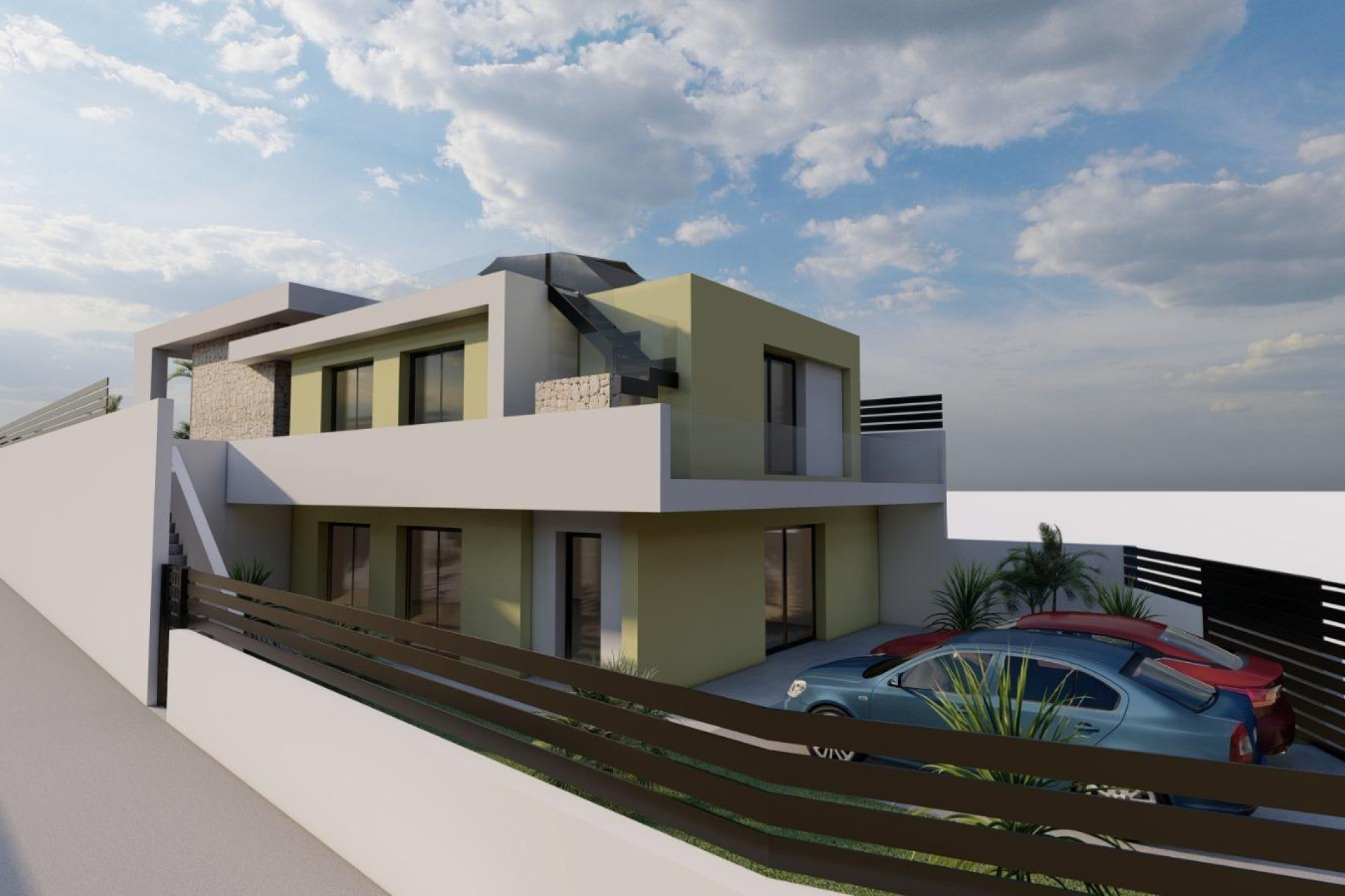 Neue Gebäude - Villa - Torrevieja - Los Balcones