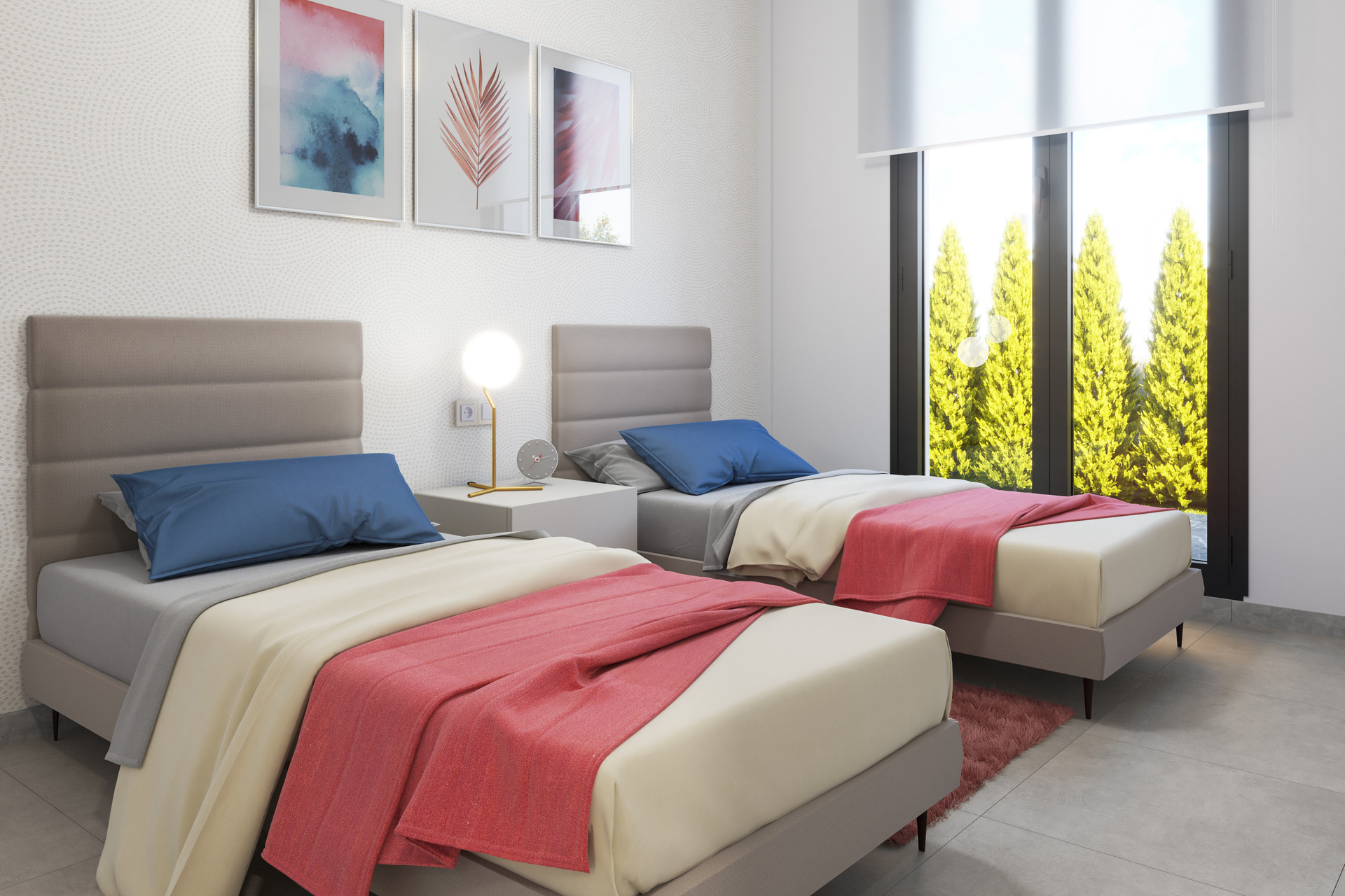 Neue Gebäude - Villa - Vera