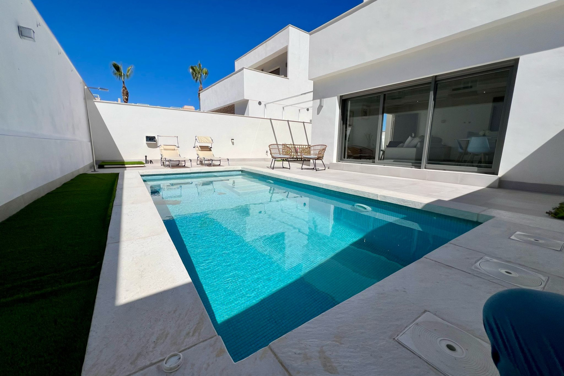 Neue Gebäude - Villa - Villamartín - Villamartin