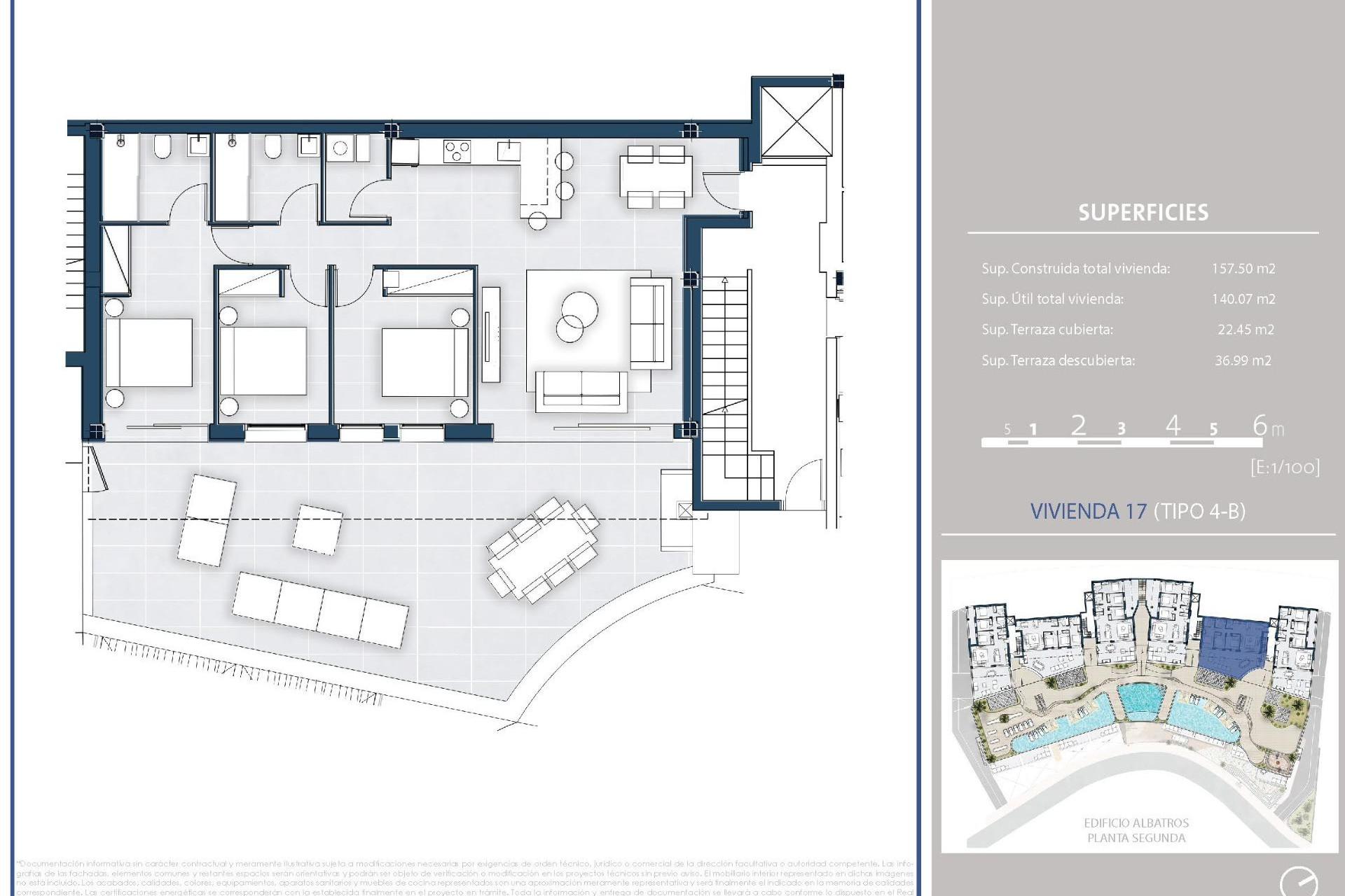 Neue Gebäude - Wohnung - 3409 - pueblo